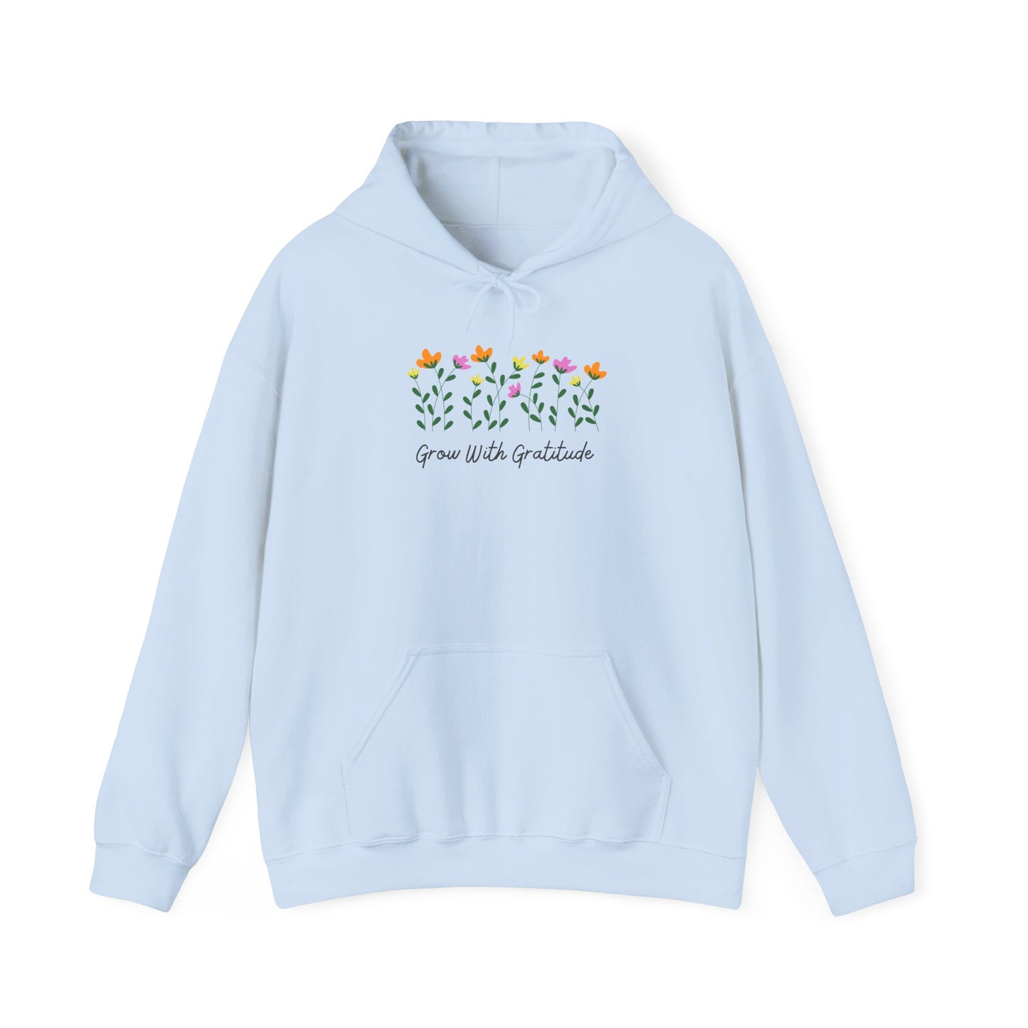 Grow With Gratitude Hoodie