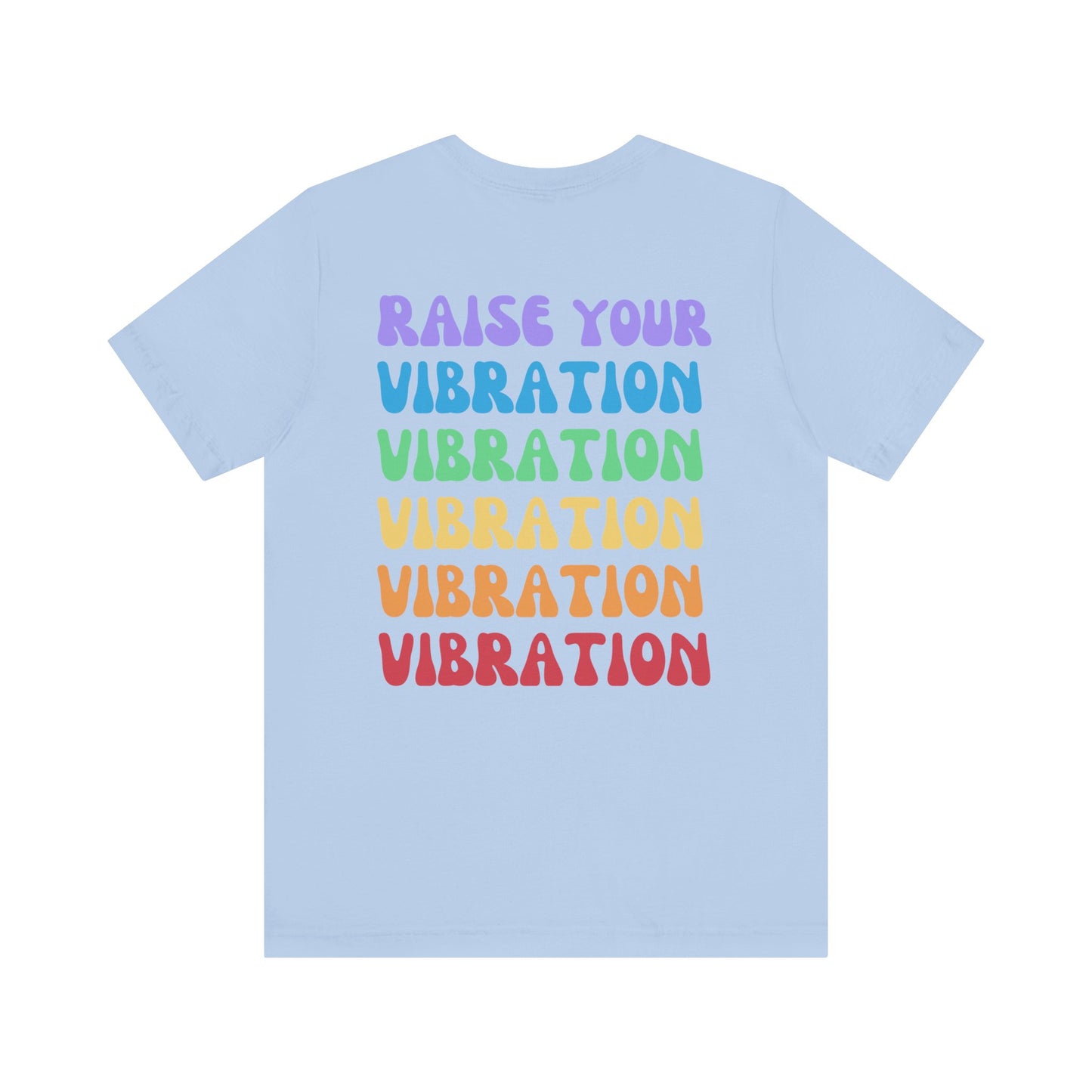Raise Your Vibration Retro T-Shirt