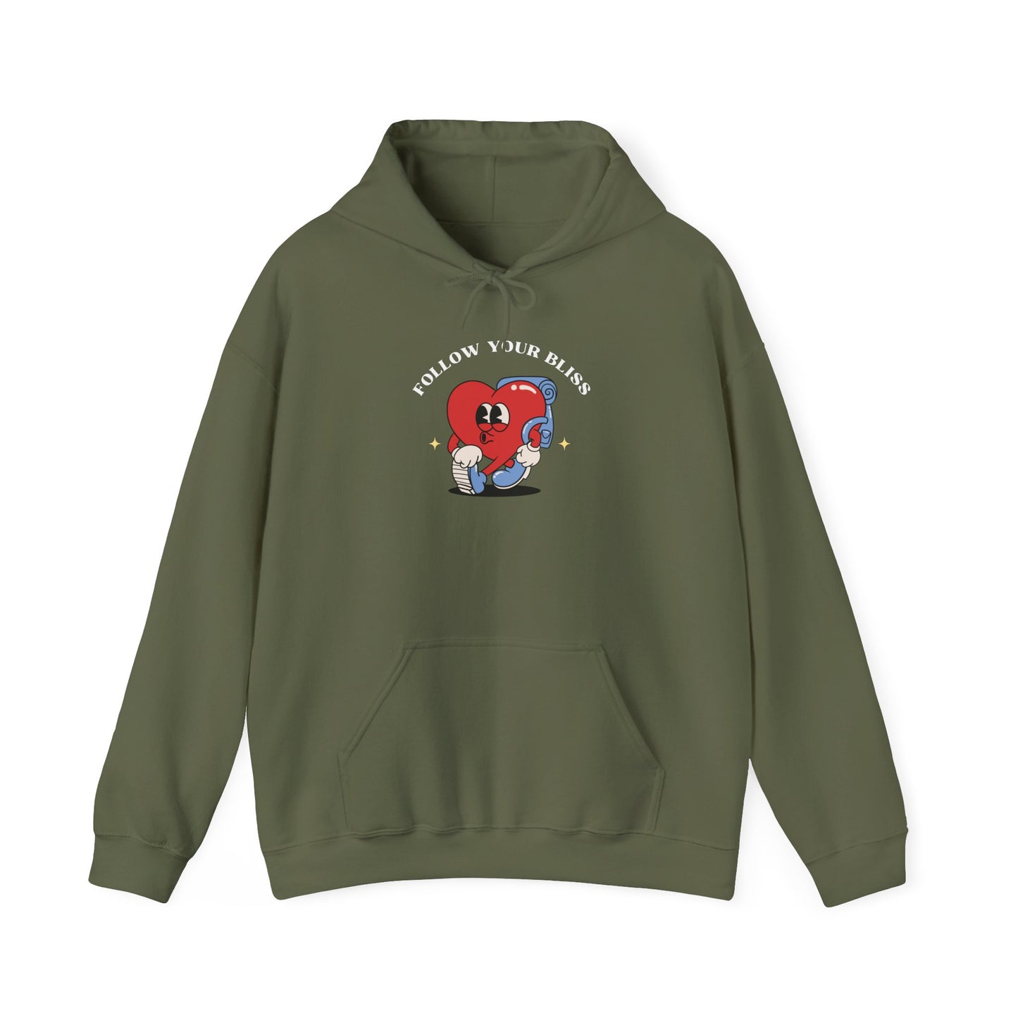 Follow Your Bliss Hoodie