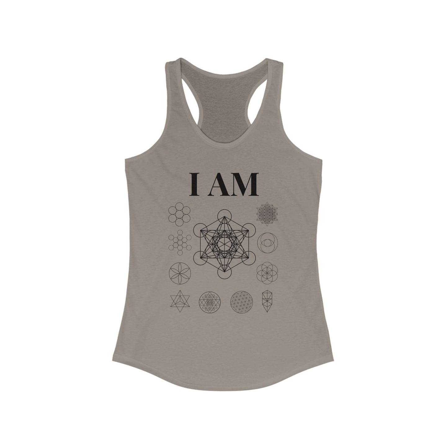 I AM Sacred Geometry Tank Top