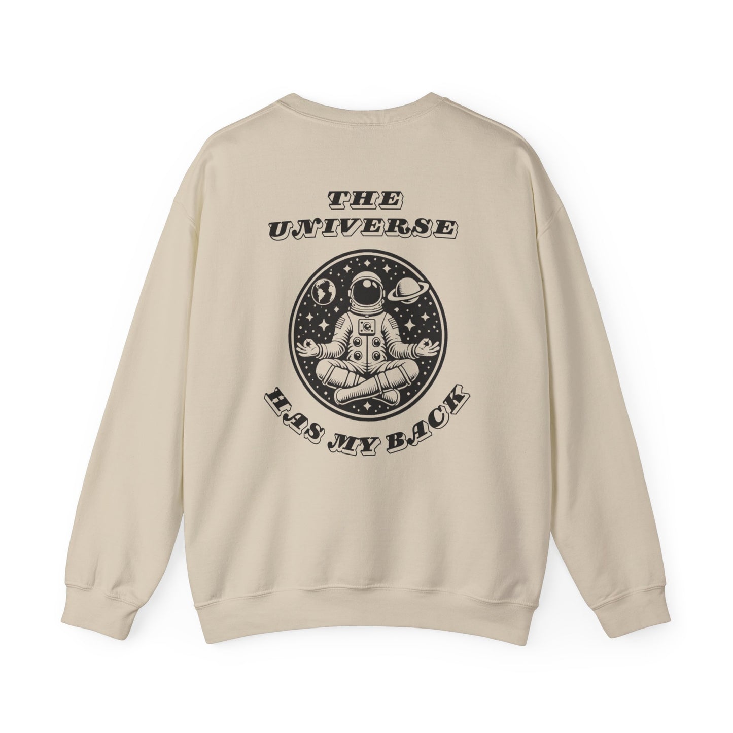The Universe Has My Back Crewneck