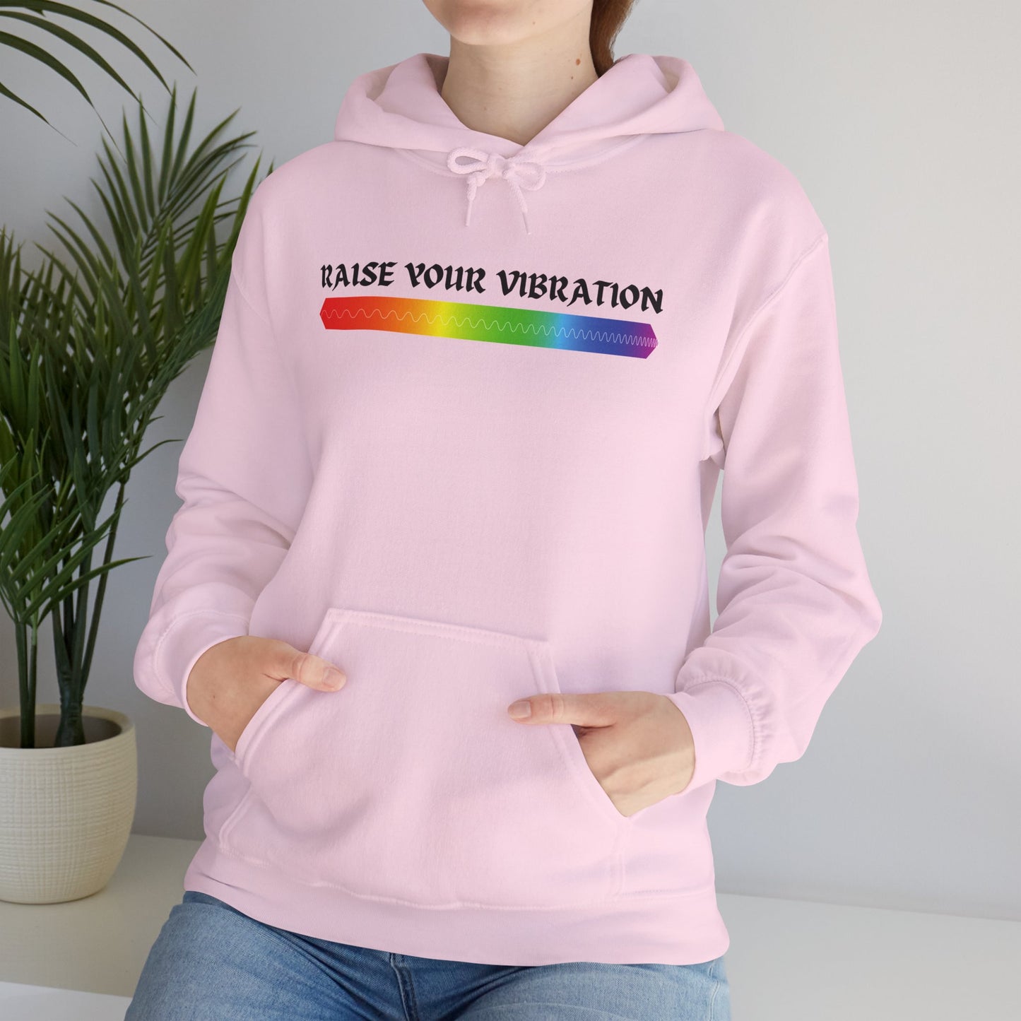 Vibrational Scale of Consciousness Hoodie