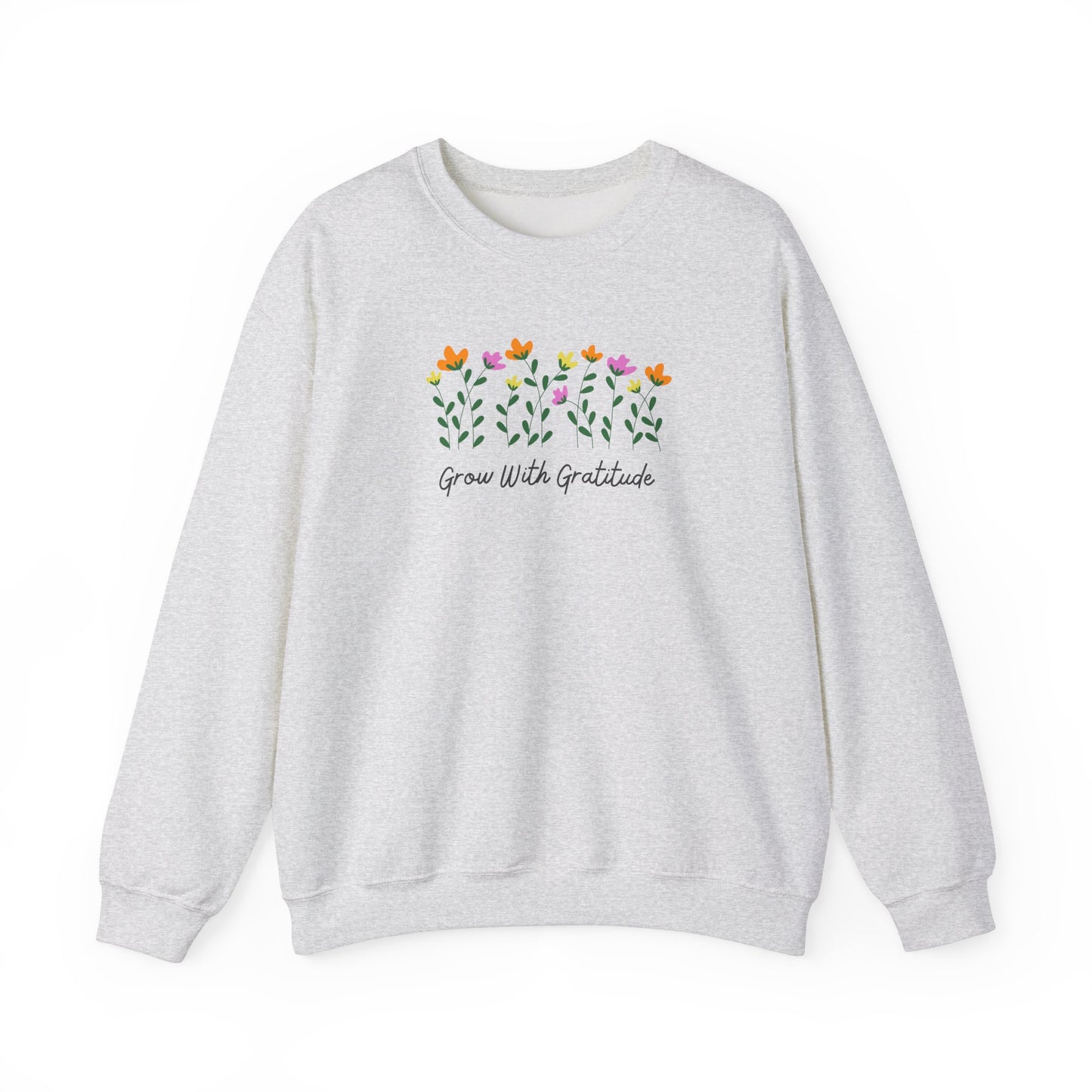 Grow With Gratitude Crewneck