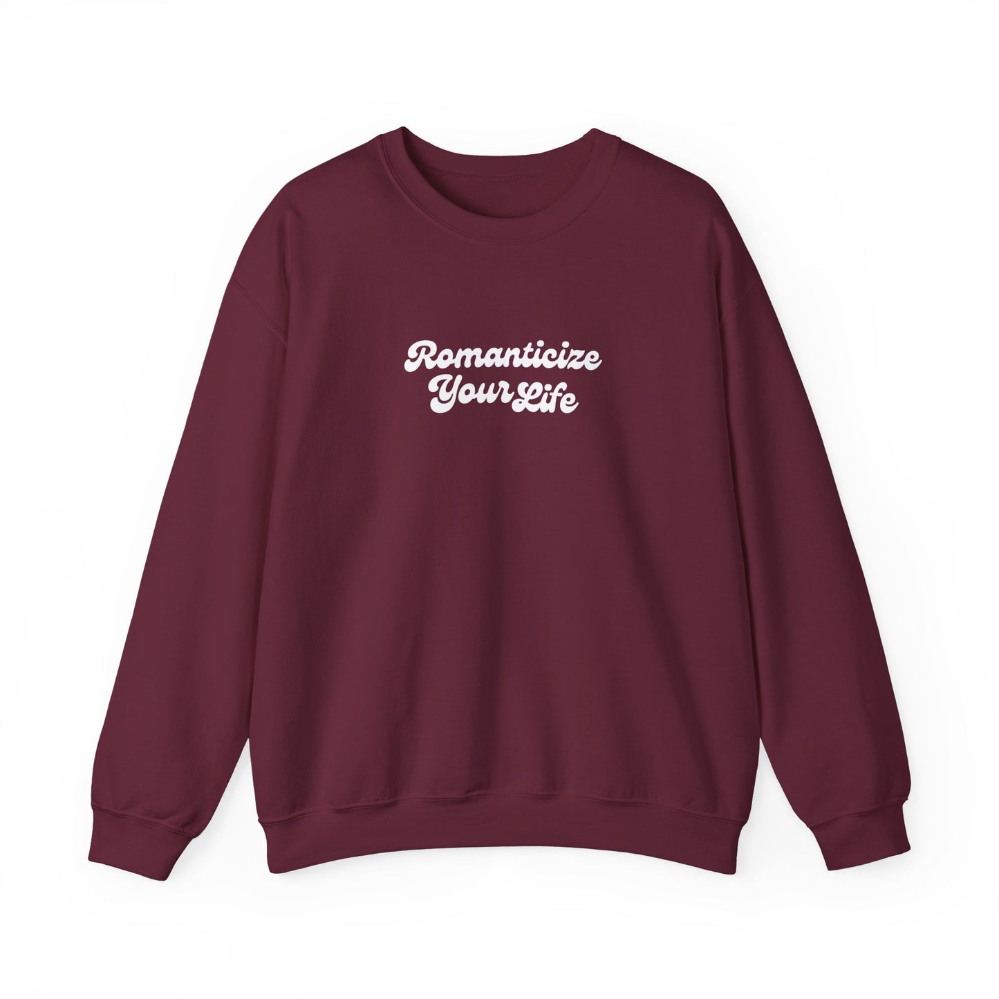 Romanticize Your Life Crewneck