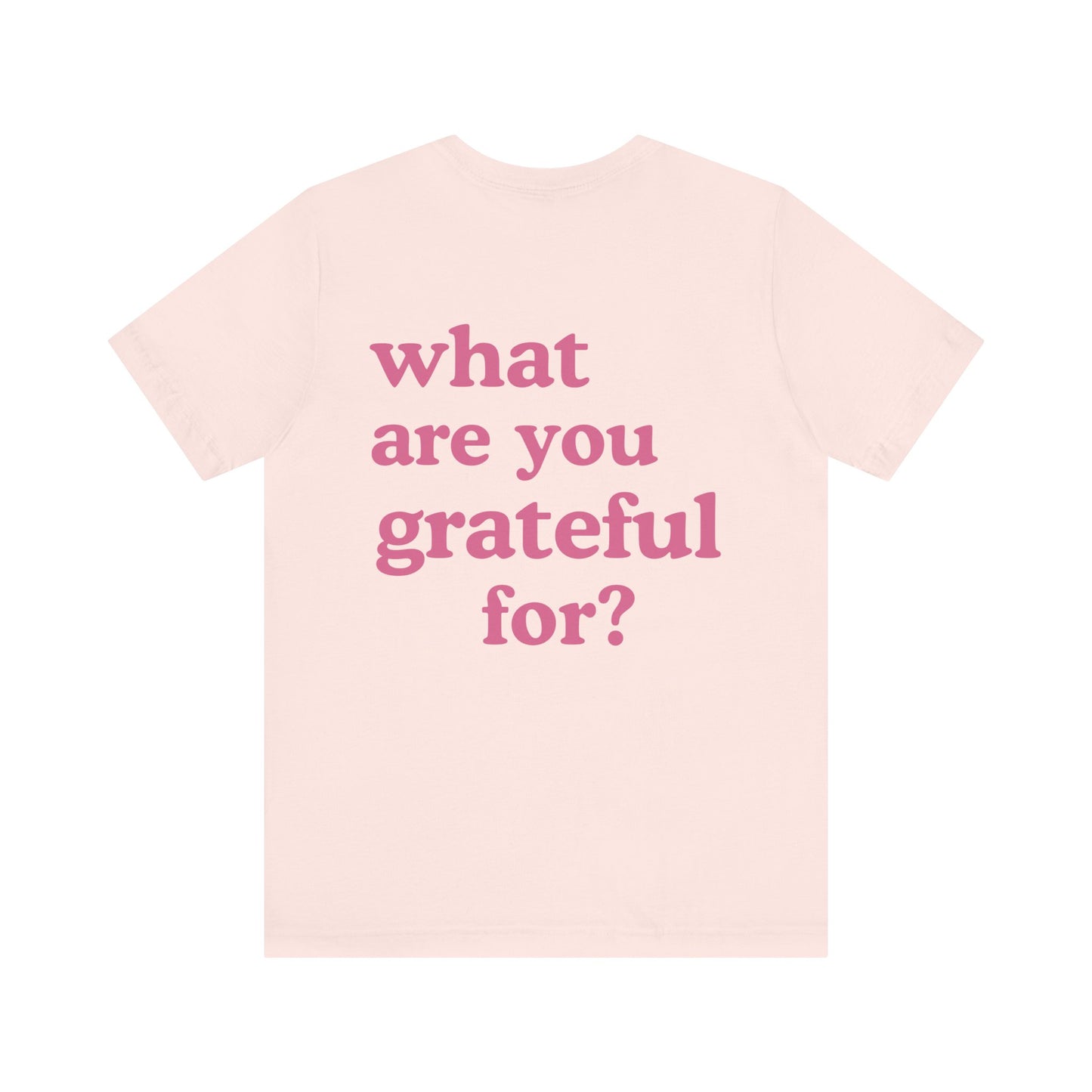 What Are You Grateful For T-Shirt