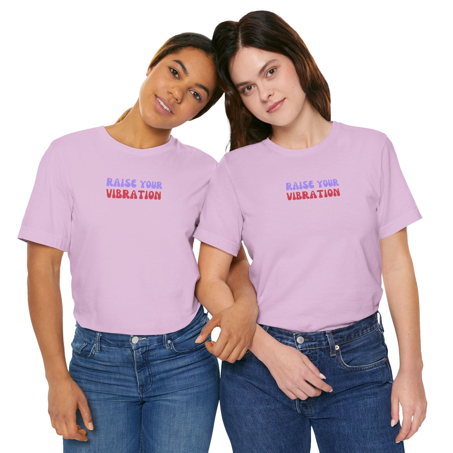 Raise Your Vibration Retro T-Shirt