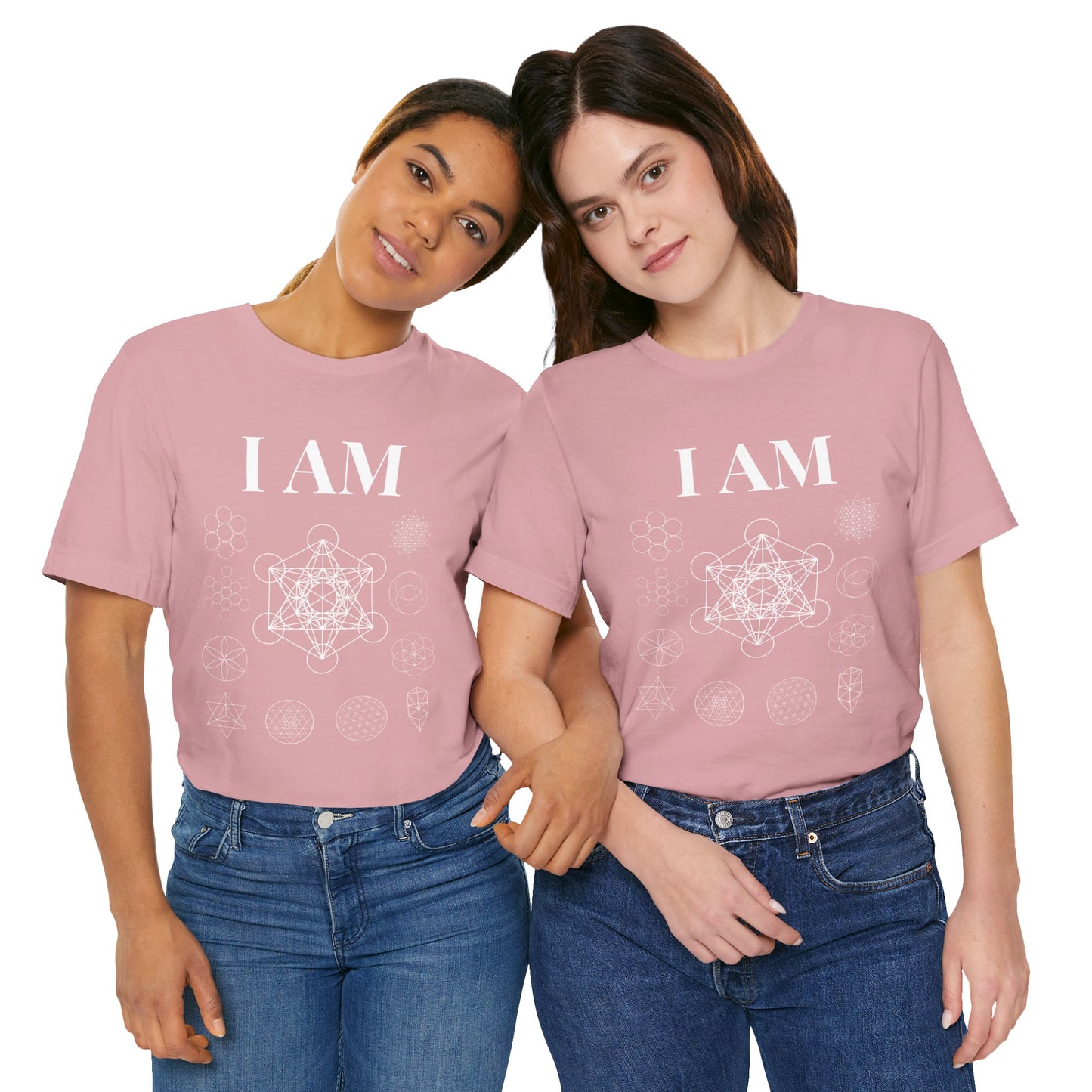 I AM Sacred Geometry T-Shirt