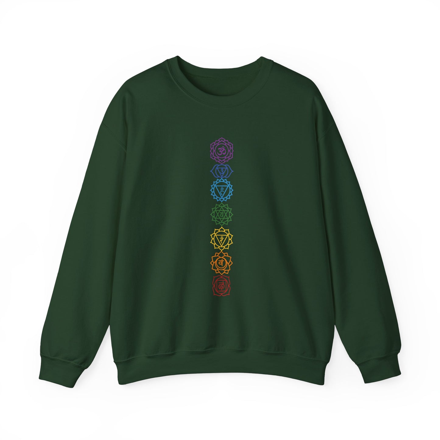 Seven Chakras Crewneck
