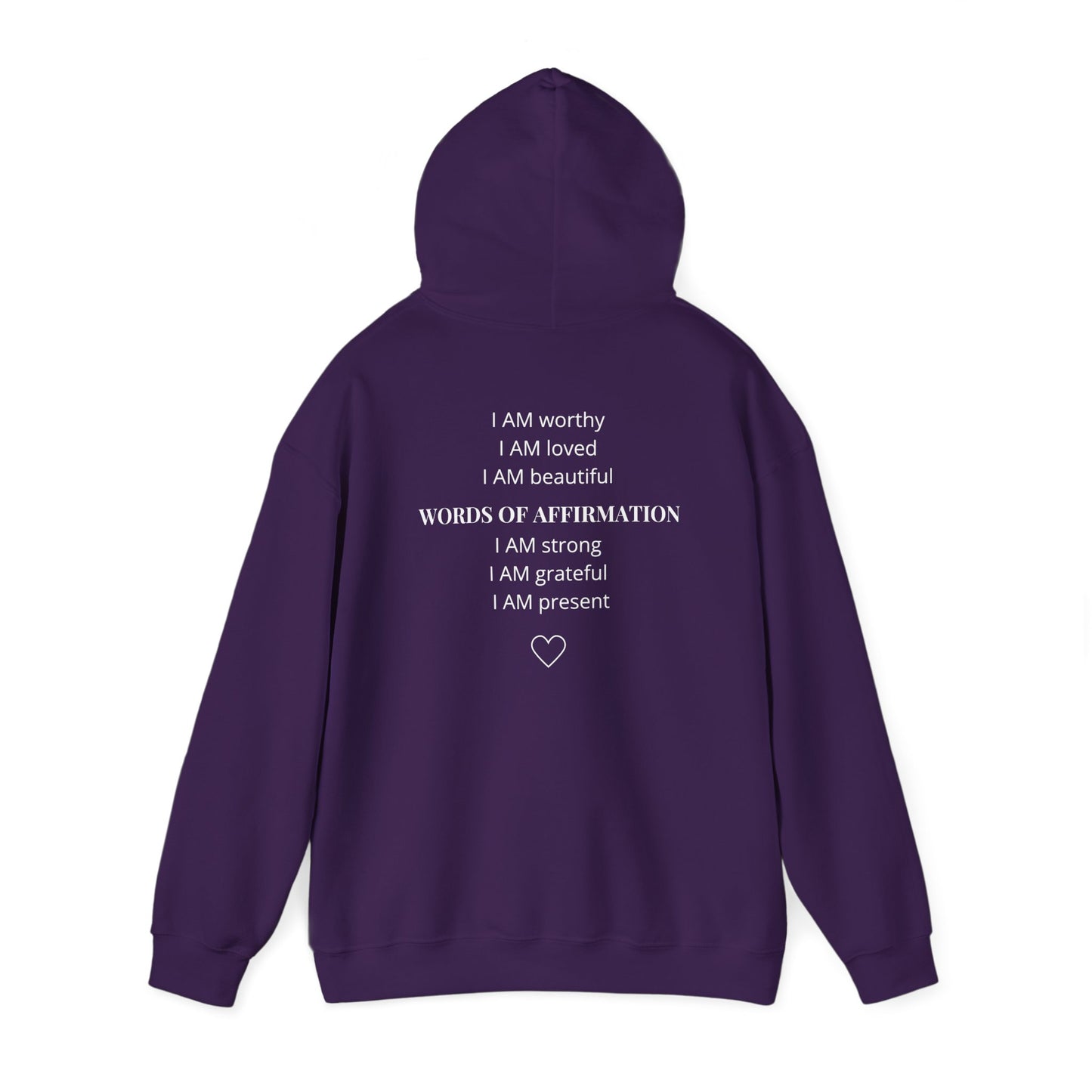 Words of Affirmation Hoodie