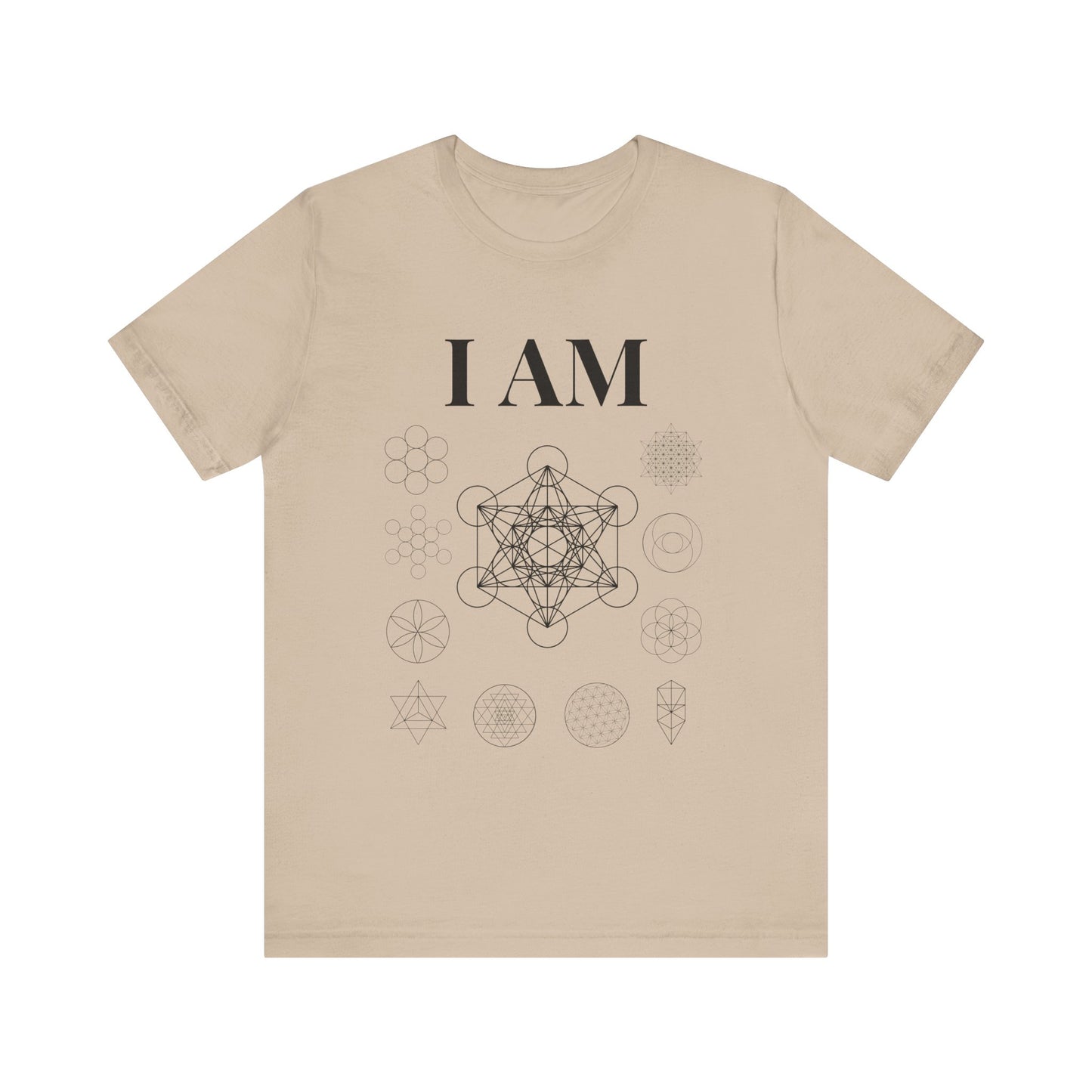 I AM Sacred Geometry T-Shirt