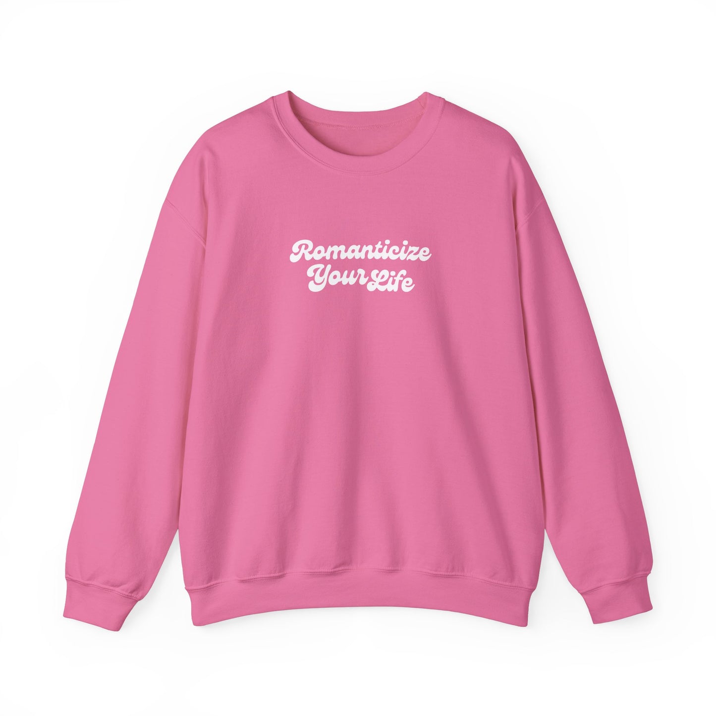 Romanticize Your Life Crewneck