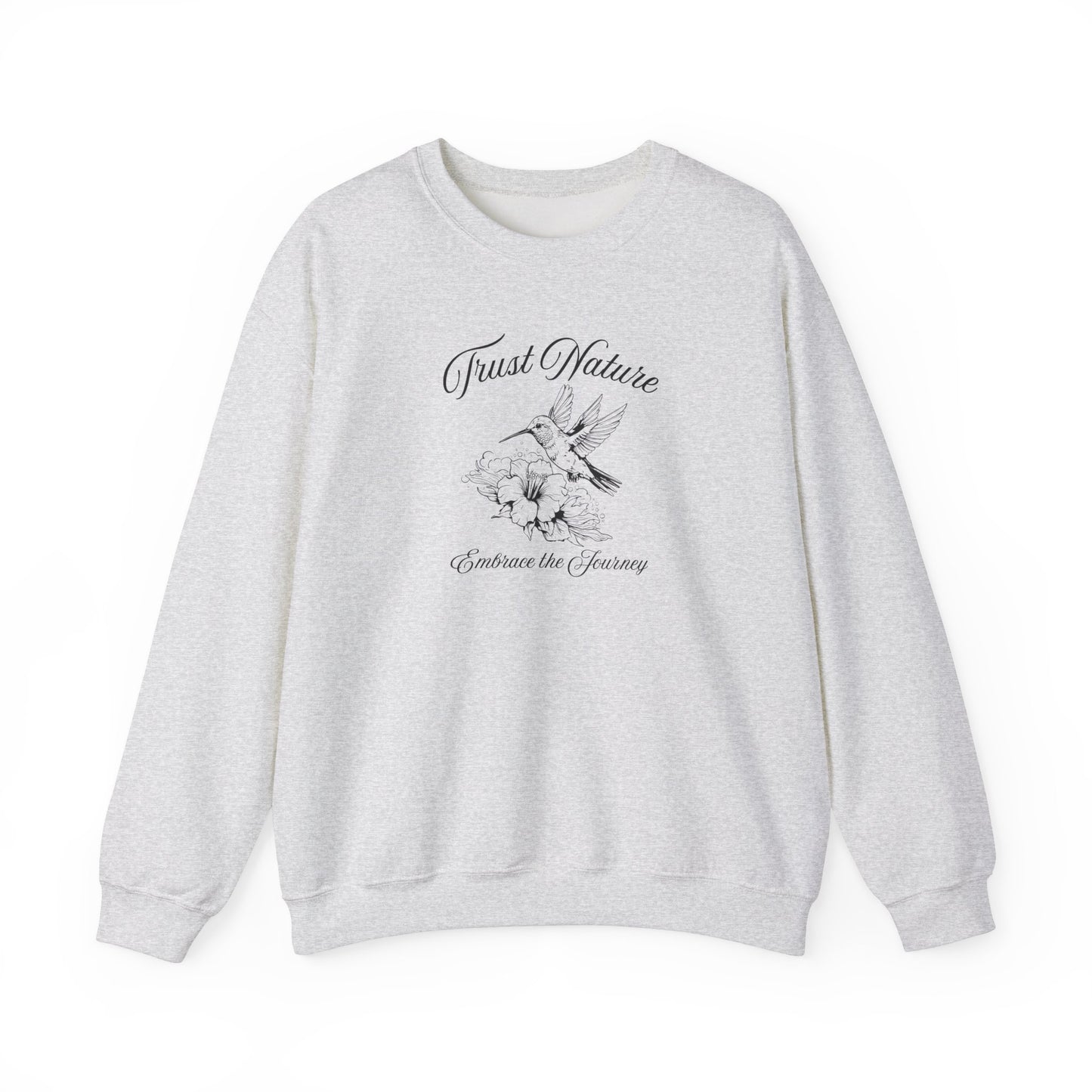 Trust Nature Hummingbird Crewneck