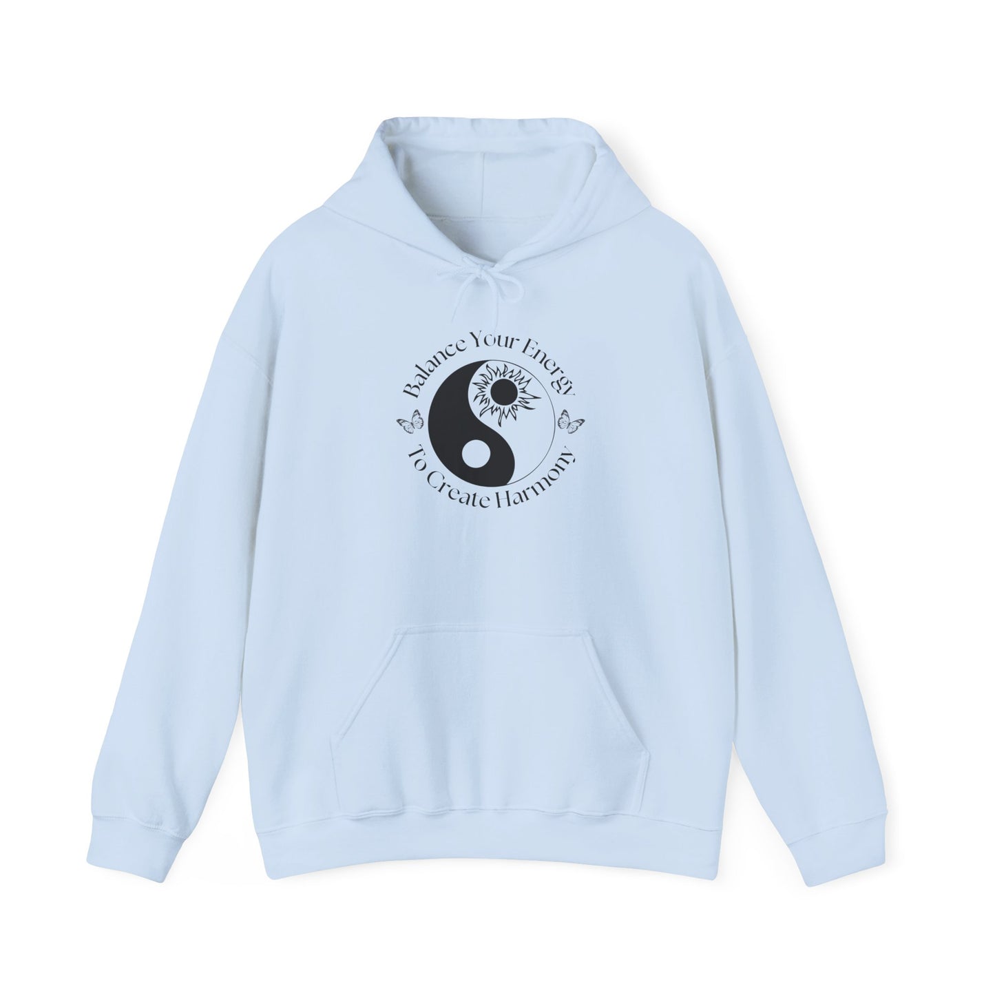 Balance Your Energy | Yin & Yang Hoodie