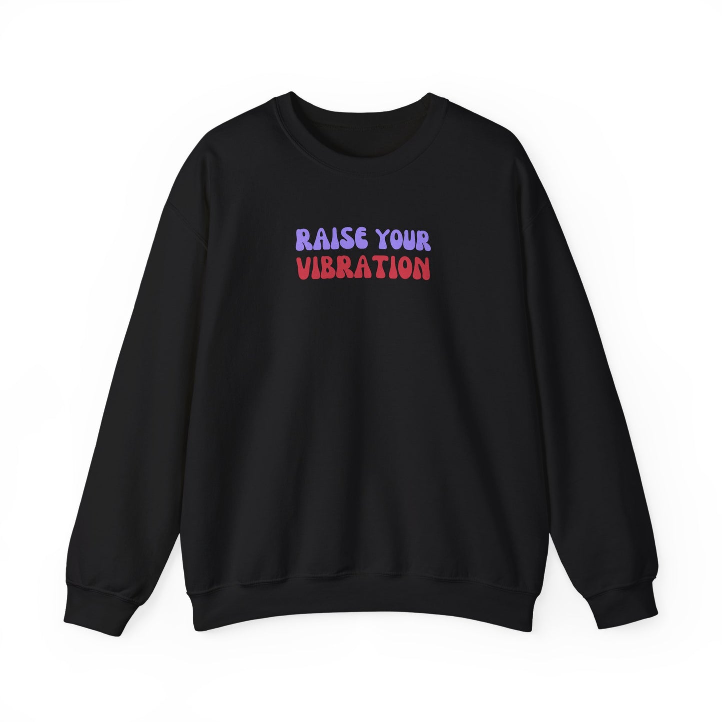 Raise Your Vibration Retro Crewneck
