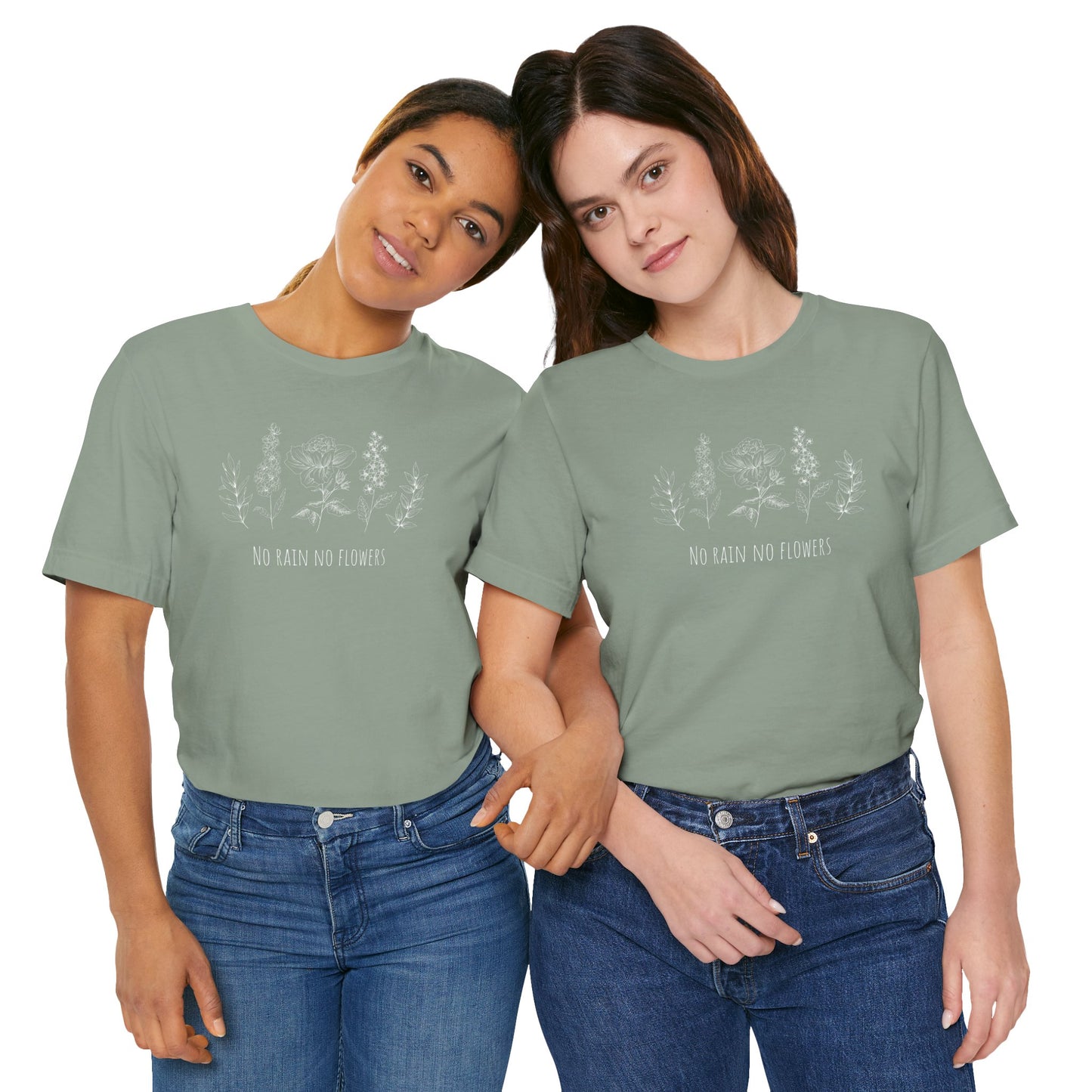 No Rain No Flowers T-Shirt