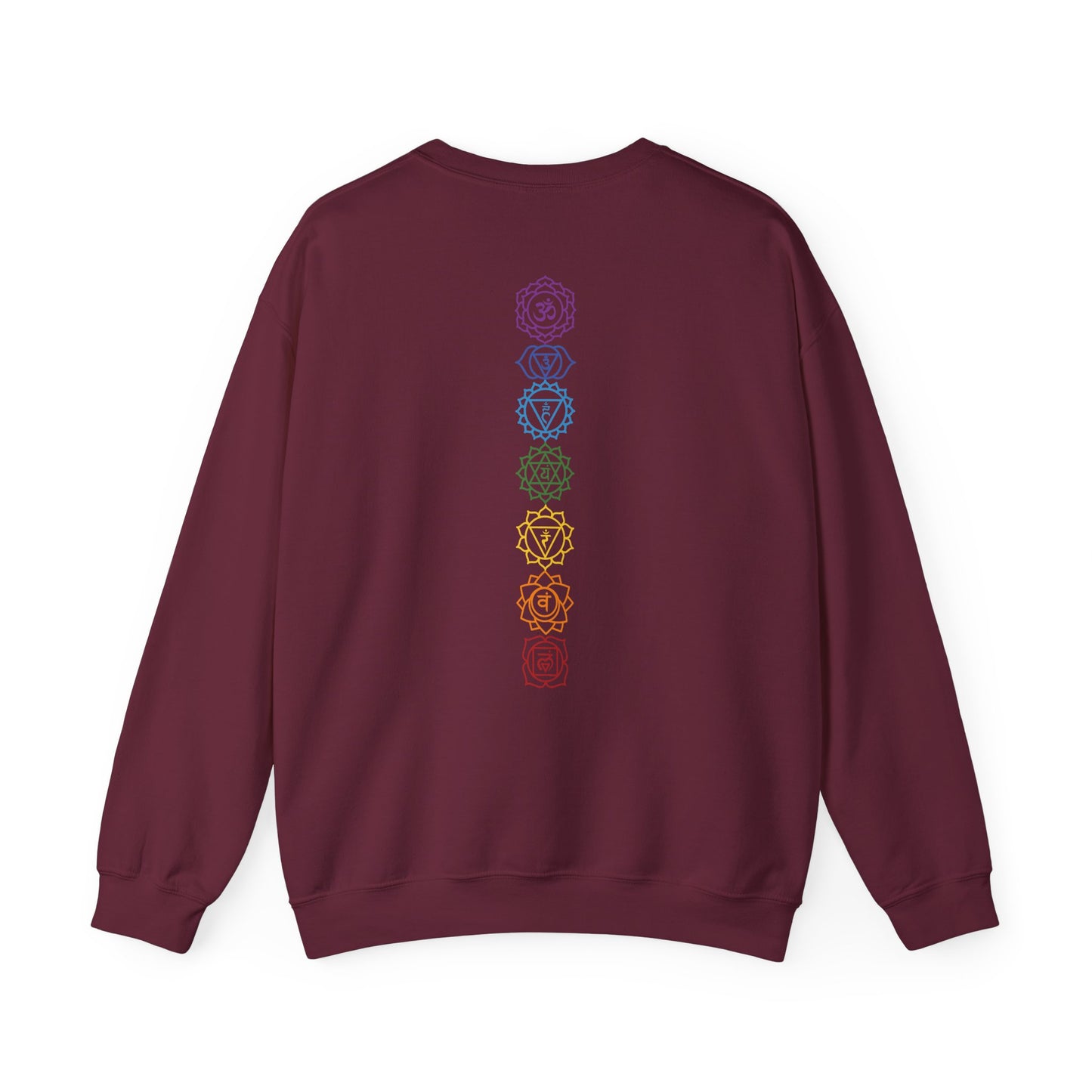 Seven Chakras Crewneck