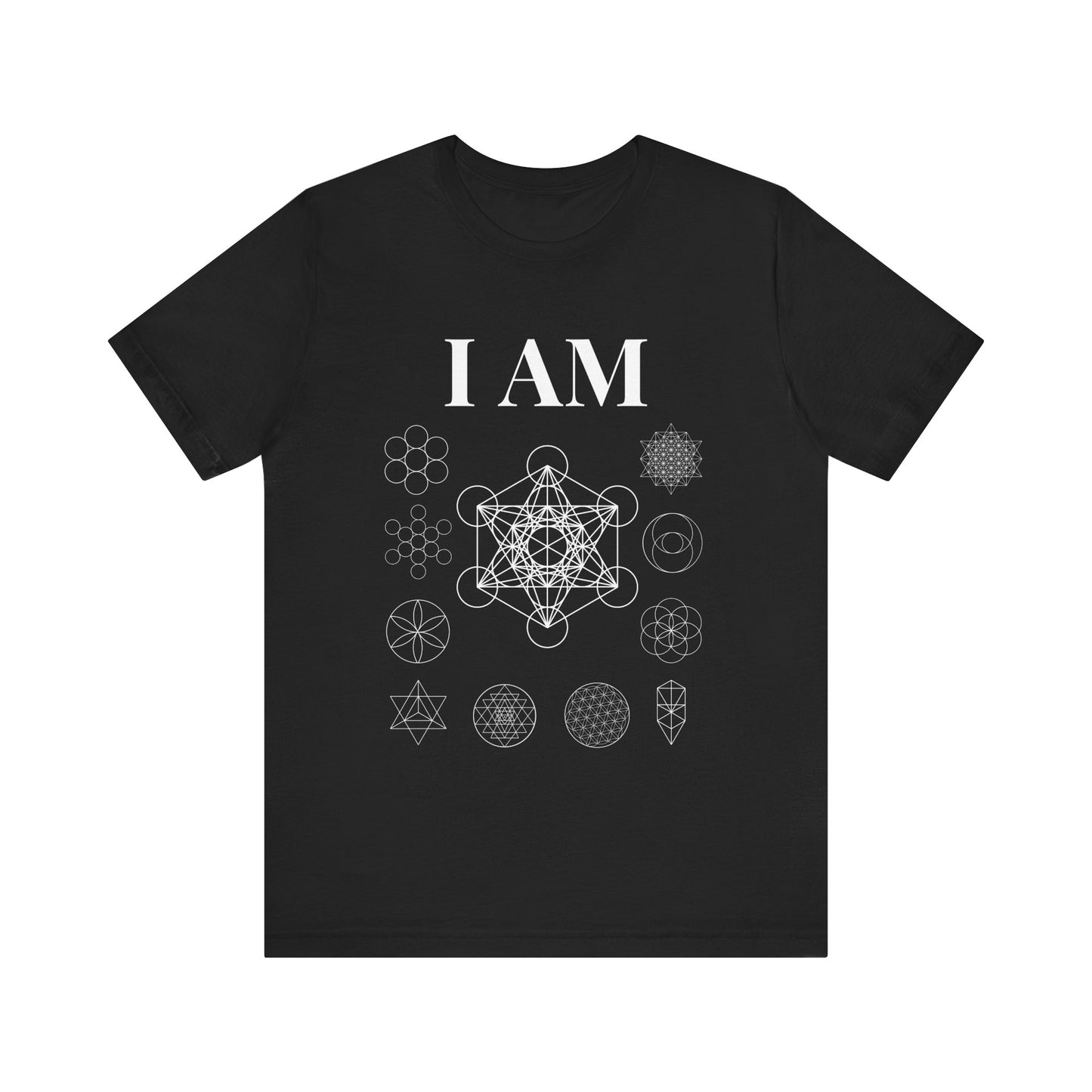 I AM Sacred Geometry T-Shirt