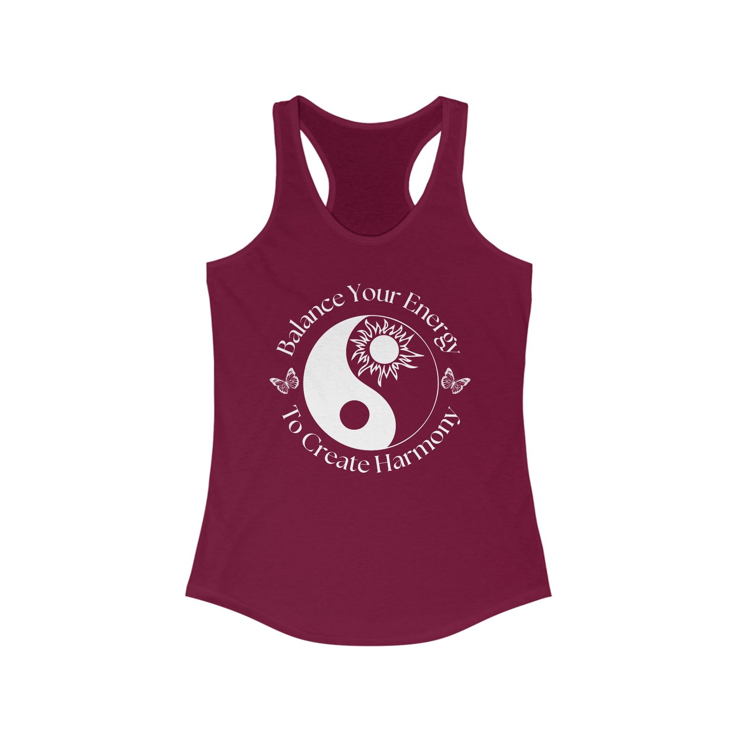 Balance Your Energy | Yin & Yang Tank Top