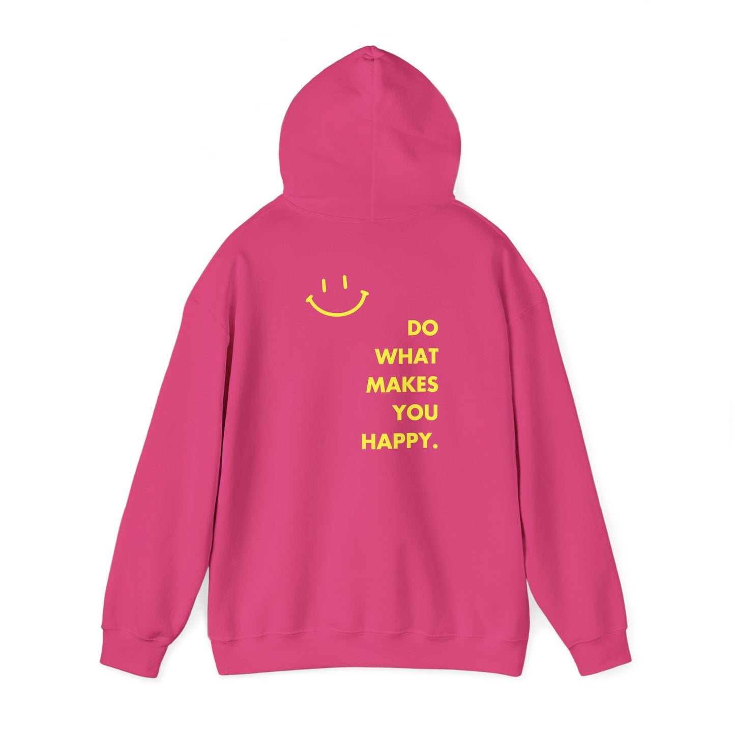 Do What Makes You Happy Smiley Face Hoodie