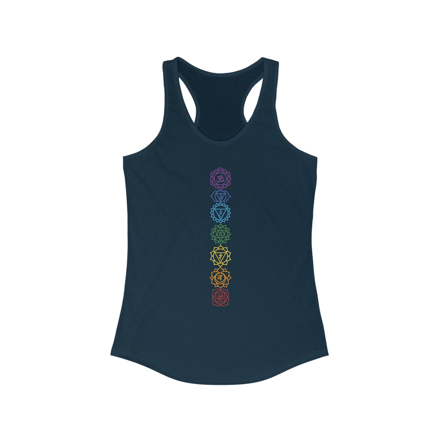 Seven Chakras Tank Top