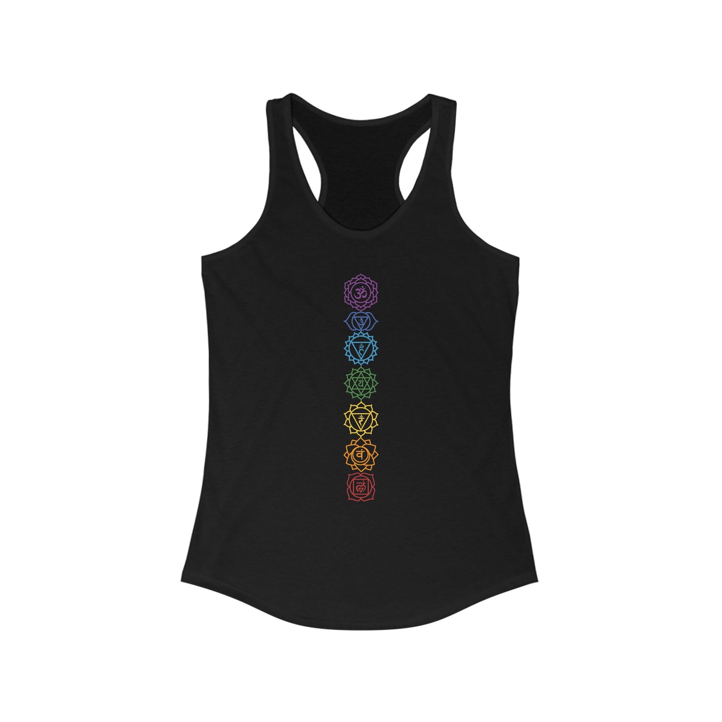 Seven Chakras Tank Top