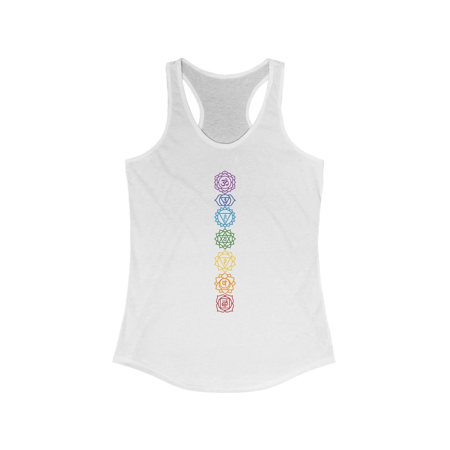 Seven Chakras Tank Top