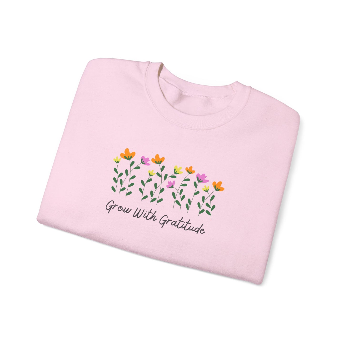 Grow With Gratitude Crewneck