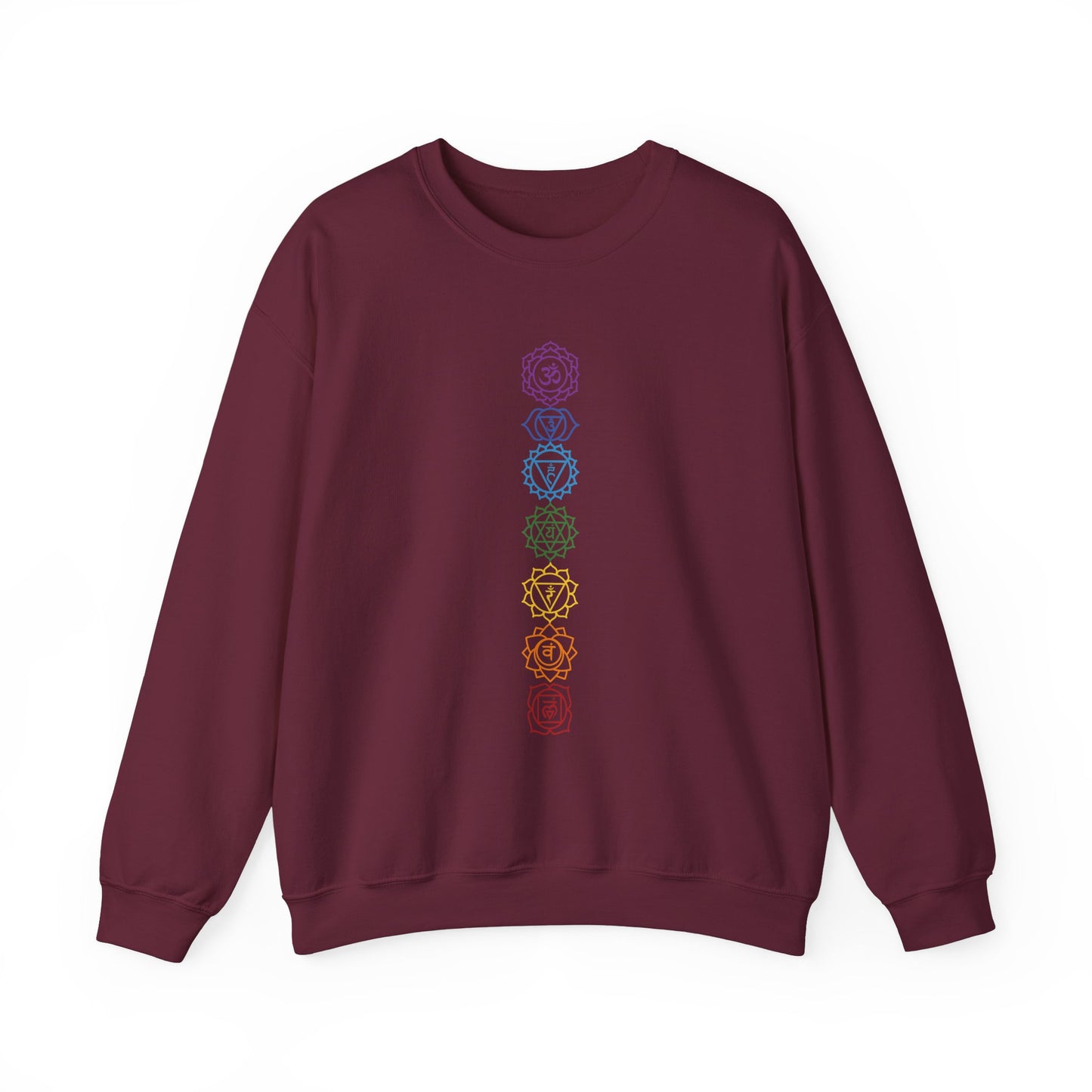 Seven Chakras Crewneck