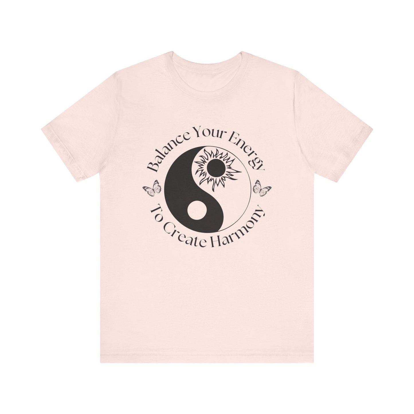 Balance Your Energy | Yin & Yang T-Shirt