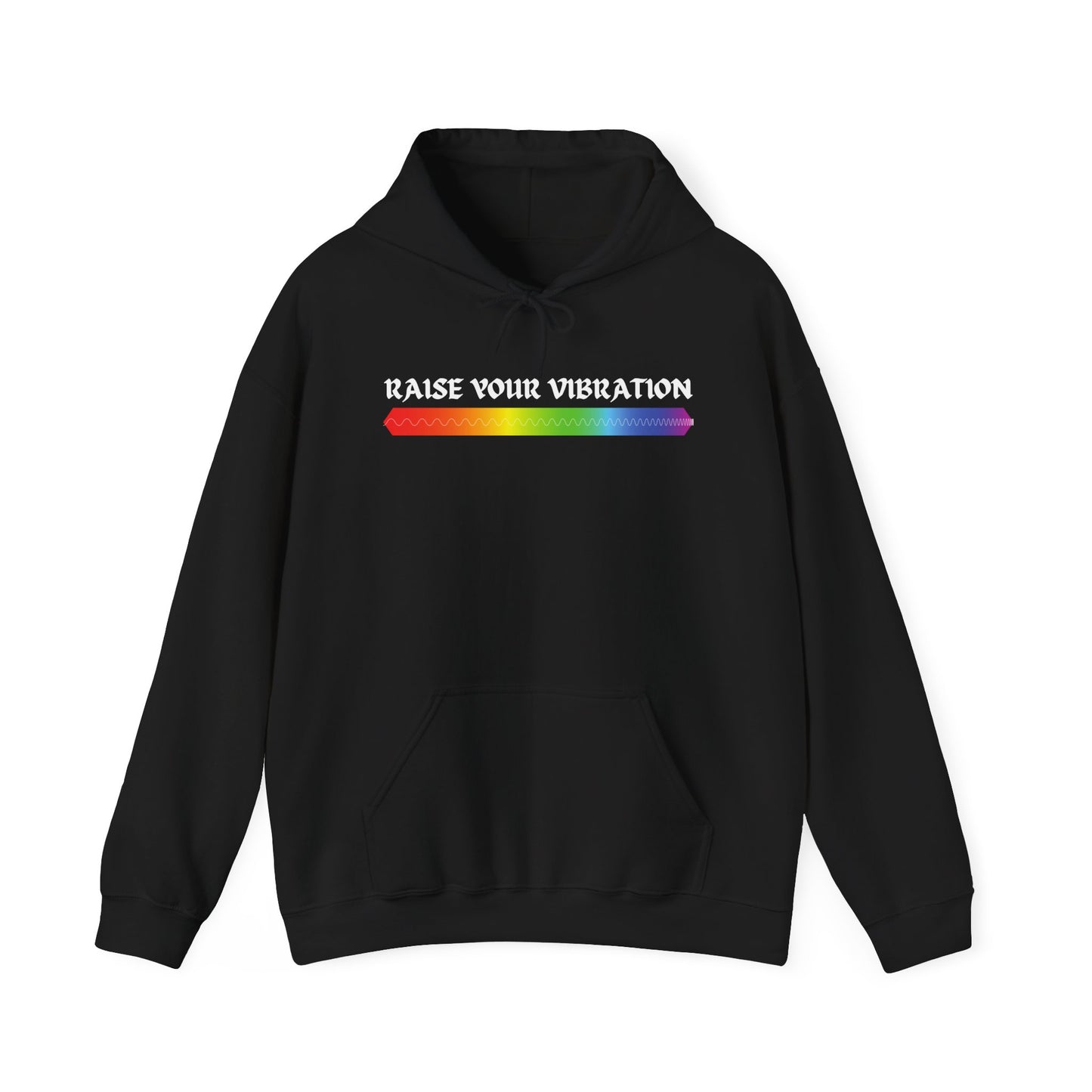 Vibrational Scale of Consciousness Hoodie