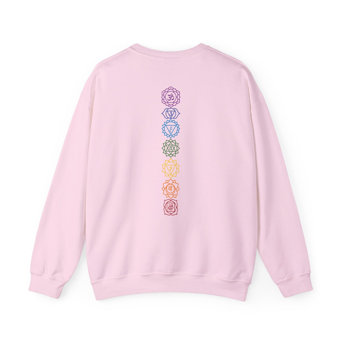 Seven Chakras Crewneck