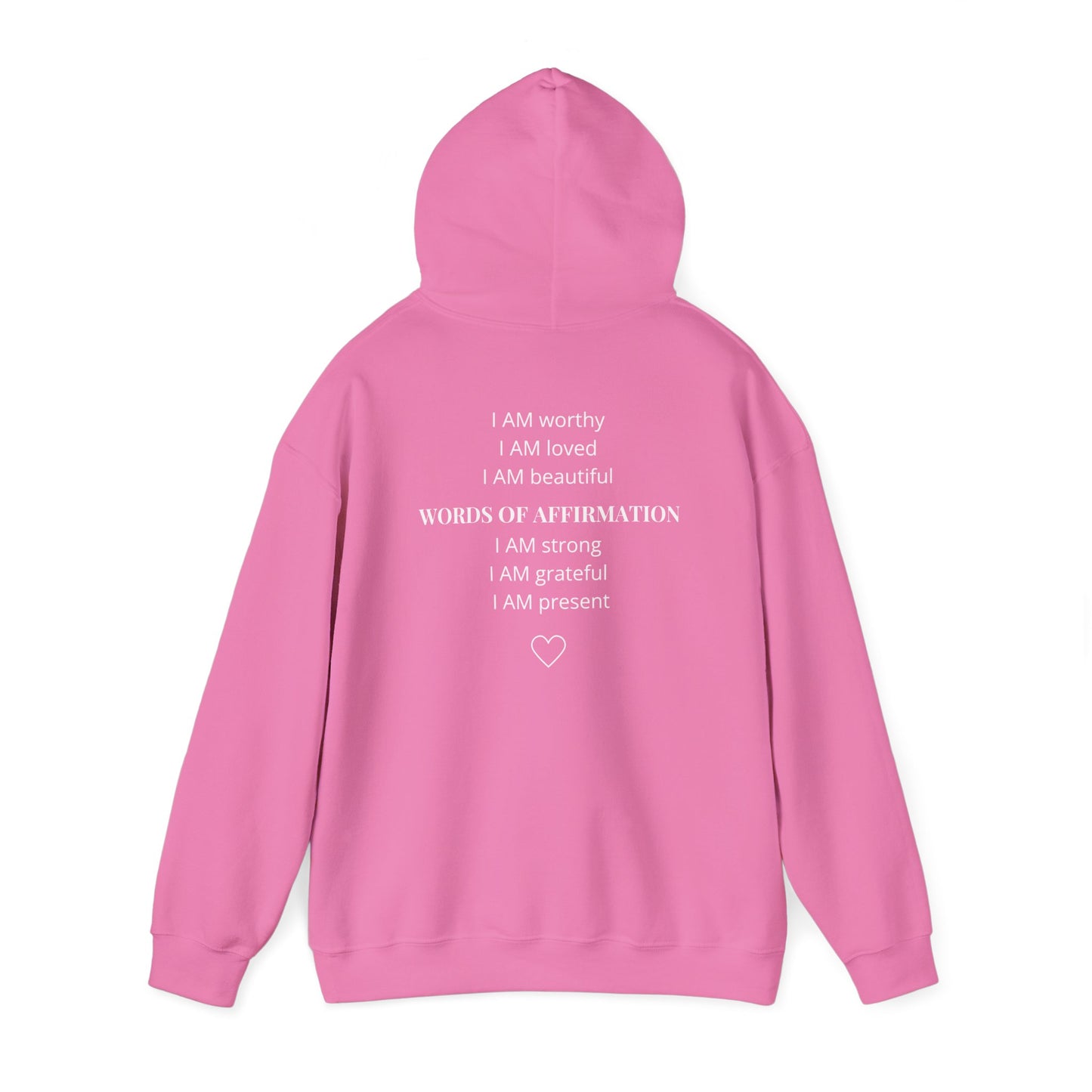Words of Affirmation Hoodie
