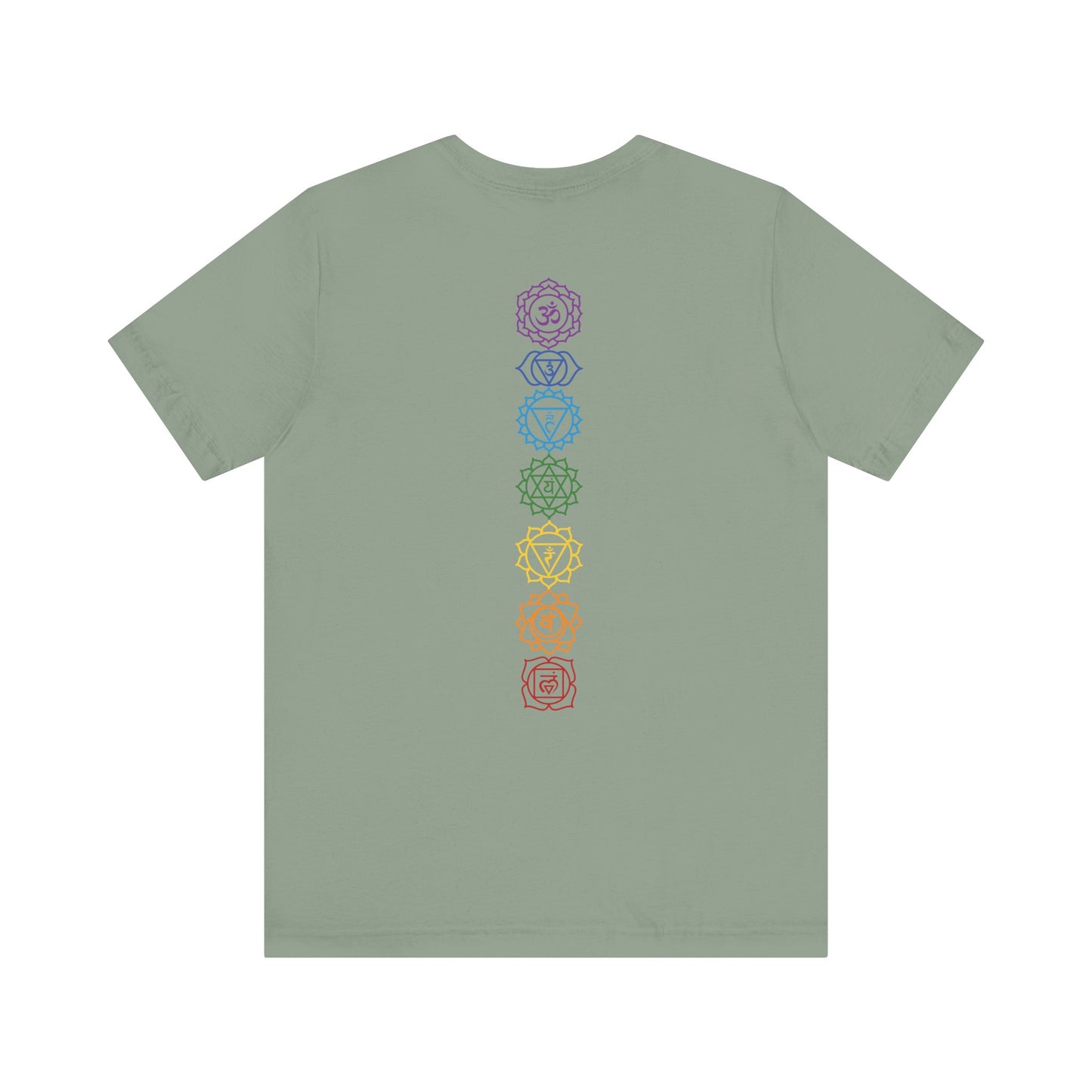 Seven Chakras T-Shirt