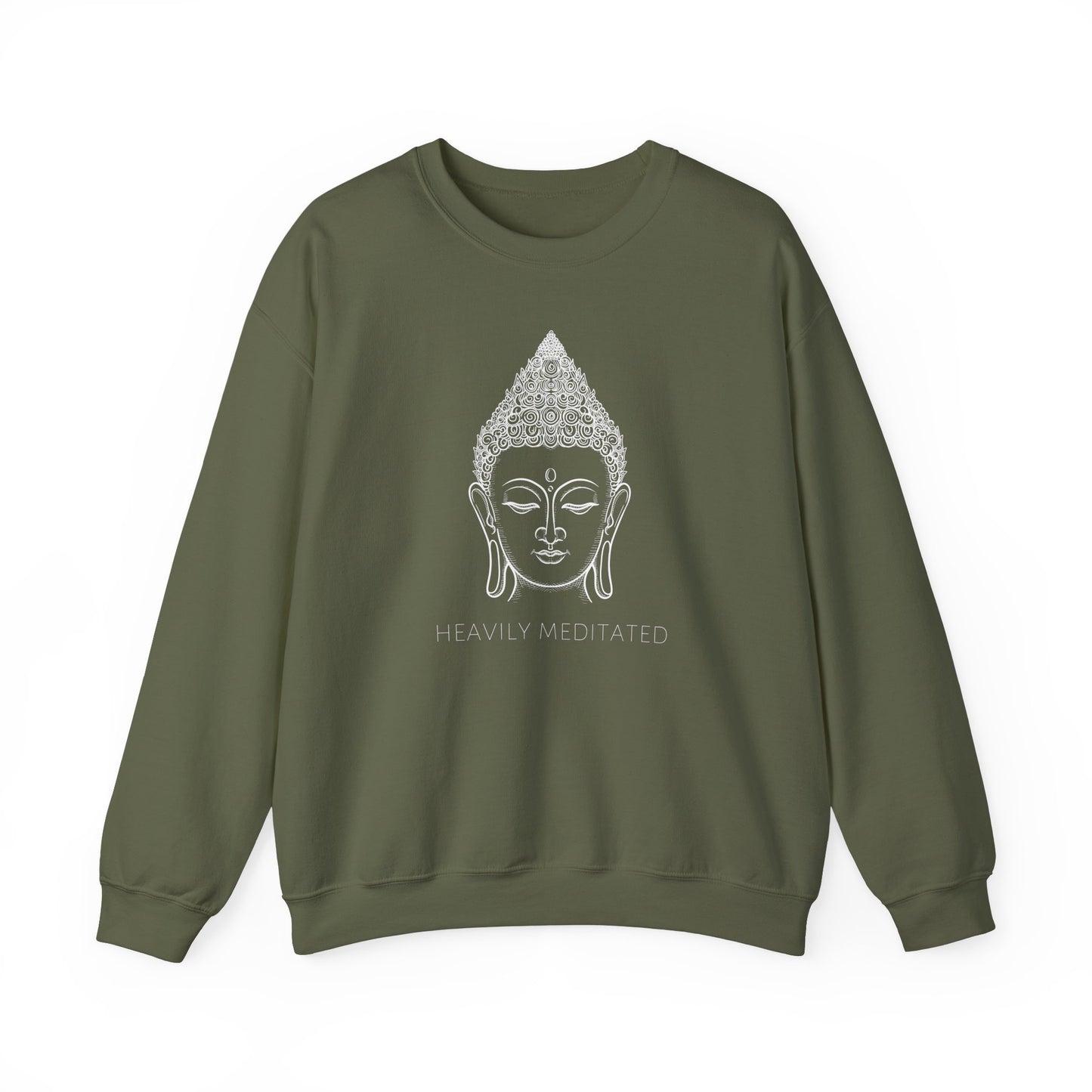Heavily Meditated Crewneck