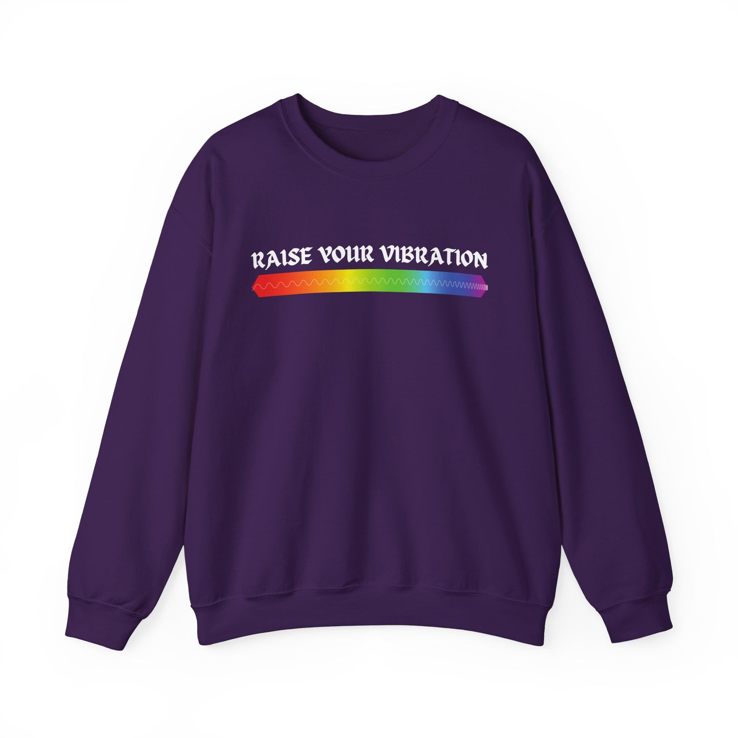 Vibrational Scale of Consciousness Crewneck