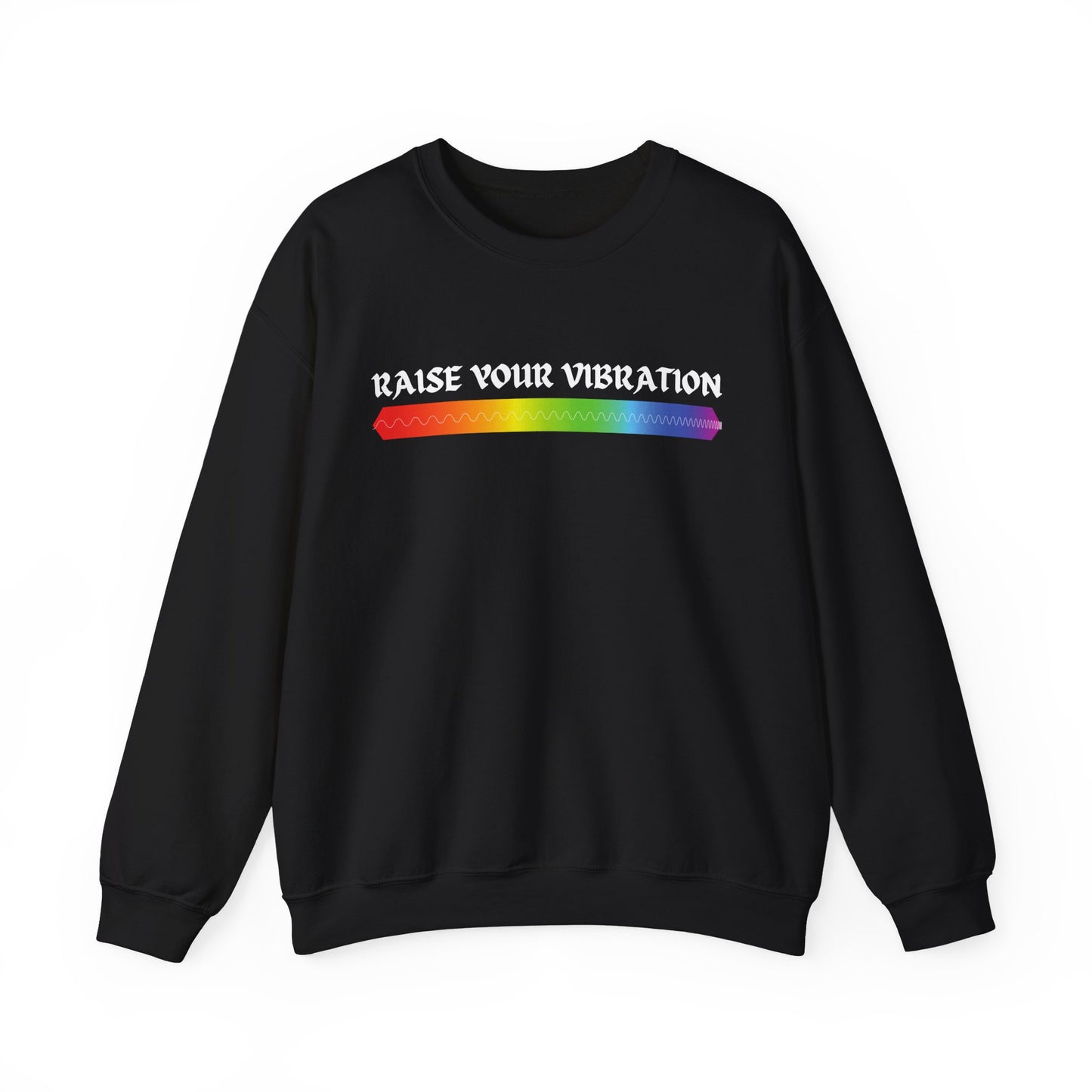 Vibrational Scale of Consciousness Crewneck