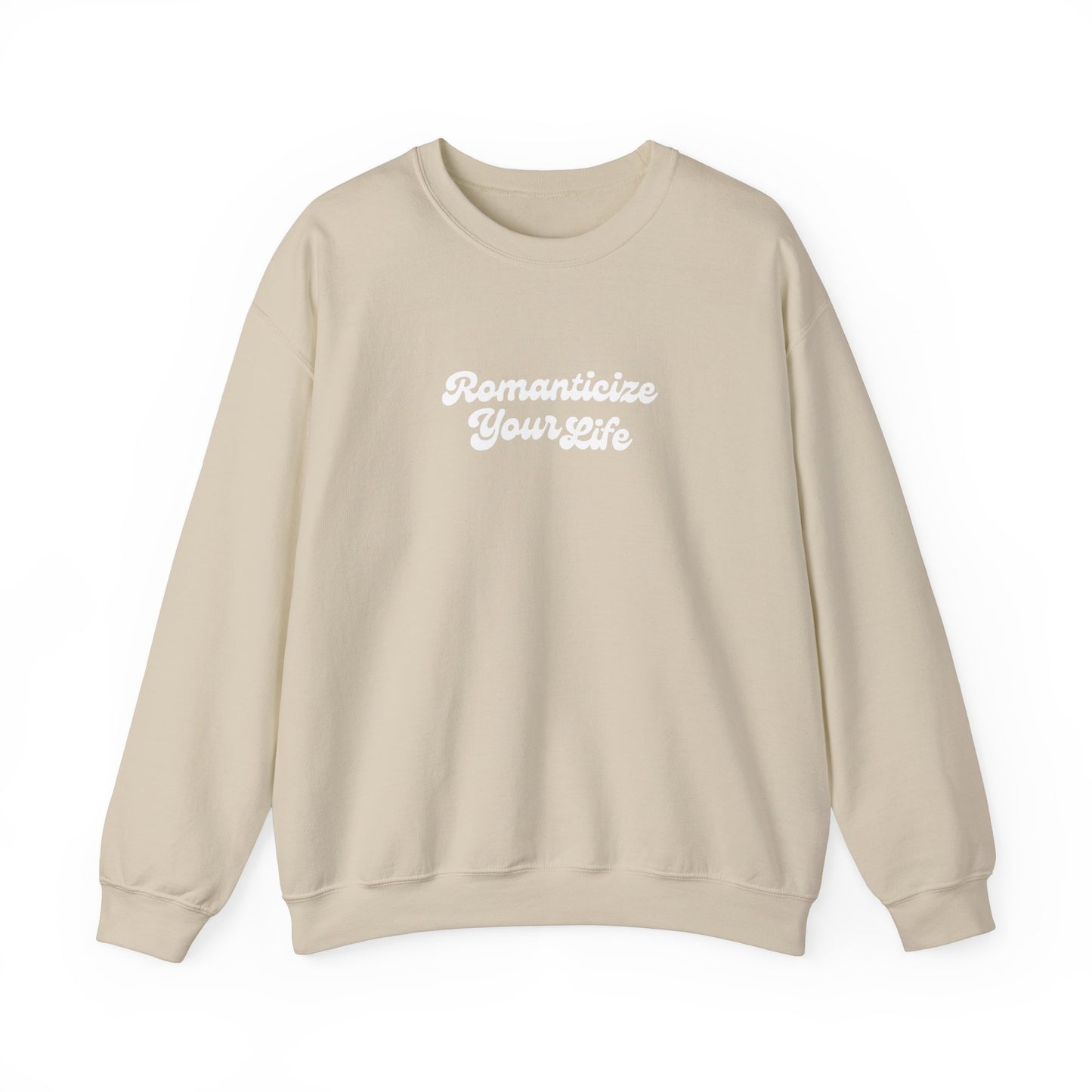 Romanticize Your Life Crewneck