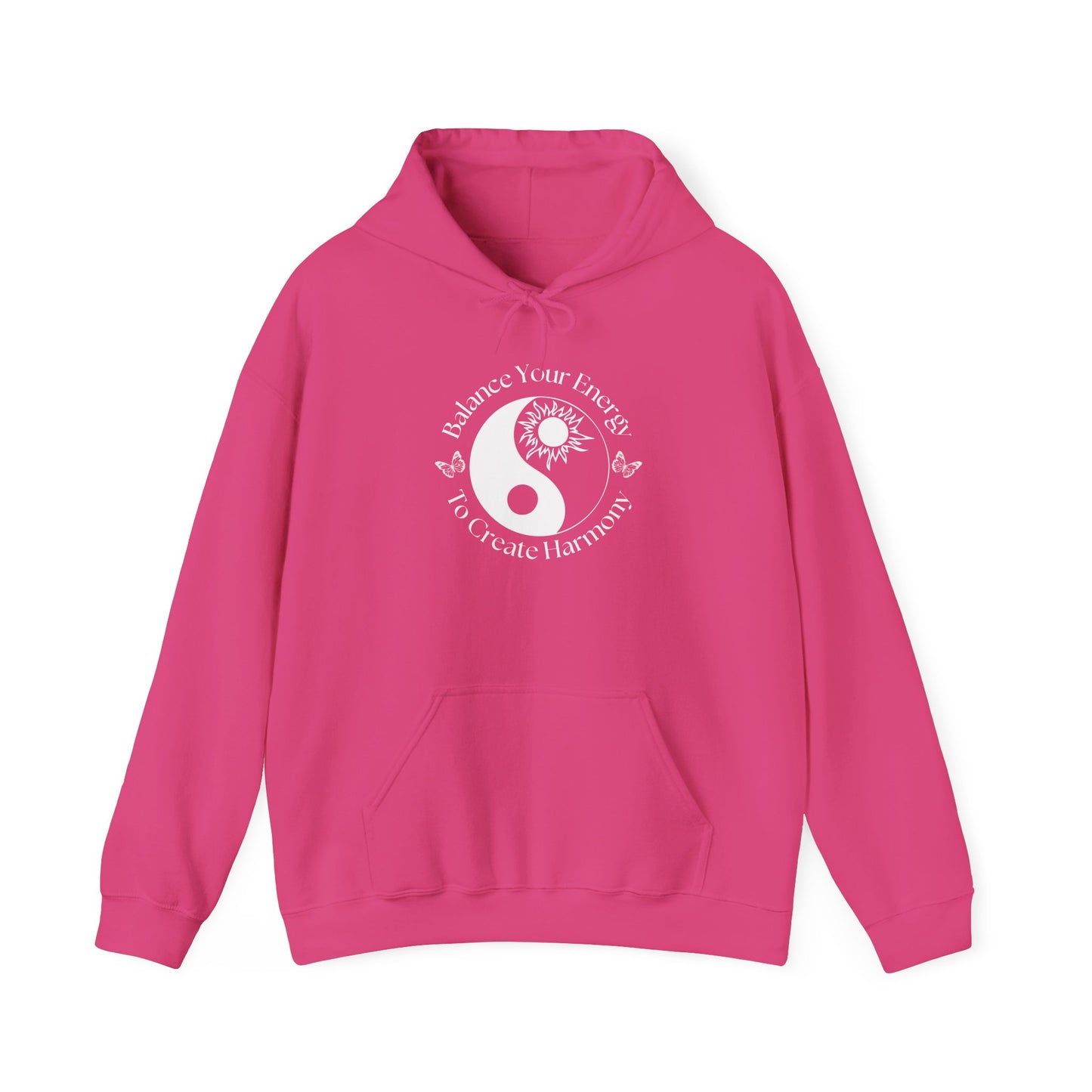 Balance Your Energy | Yin & Yang Hoodie