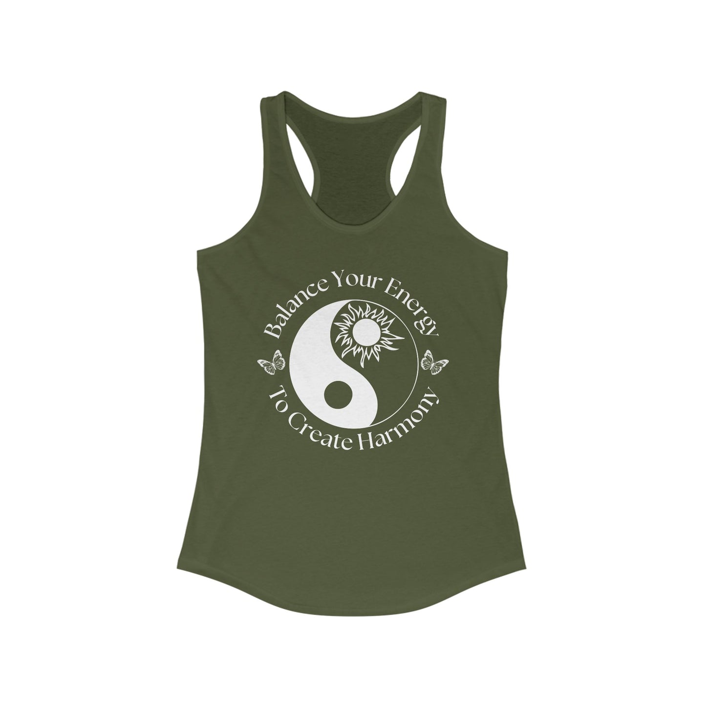Balance Your Energy | Yin & Yang Tank Top
