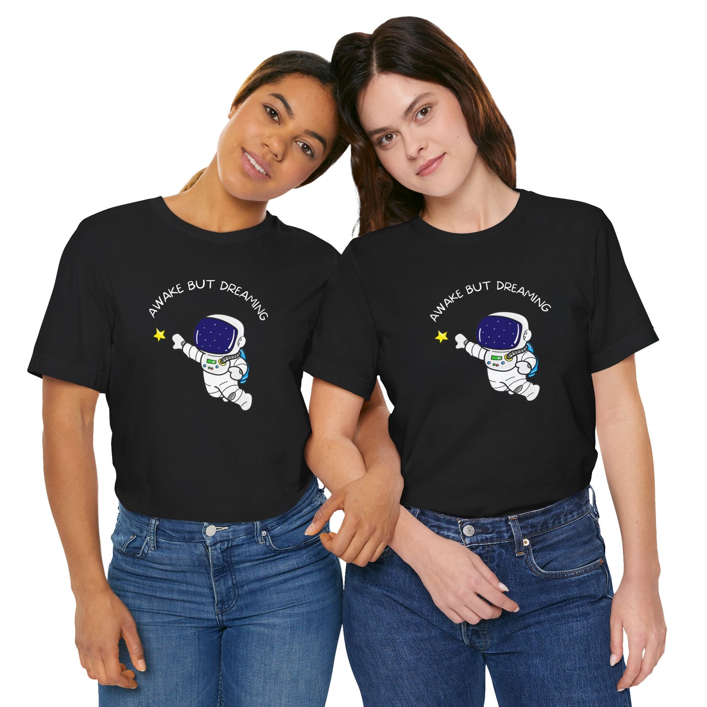 Awake But Dreaming Astronaut T-Shirt
