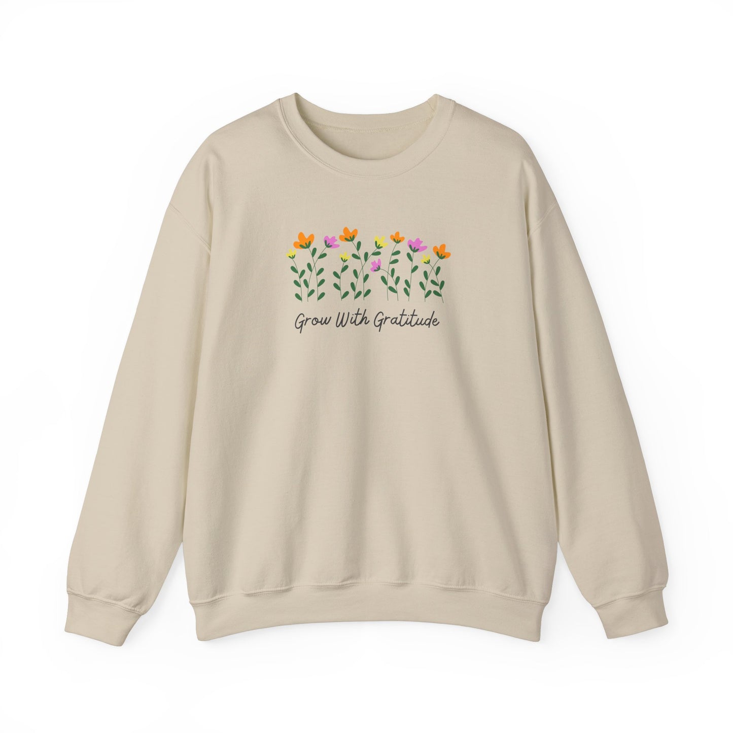 Grow With Gratitude Crewneck