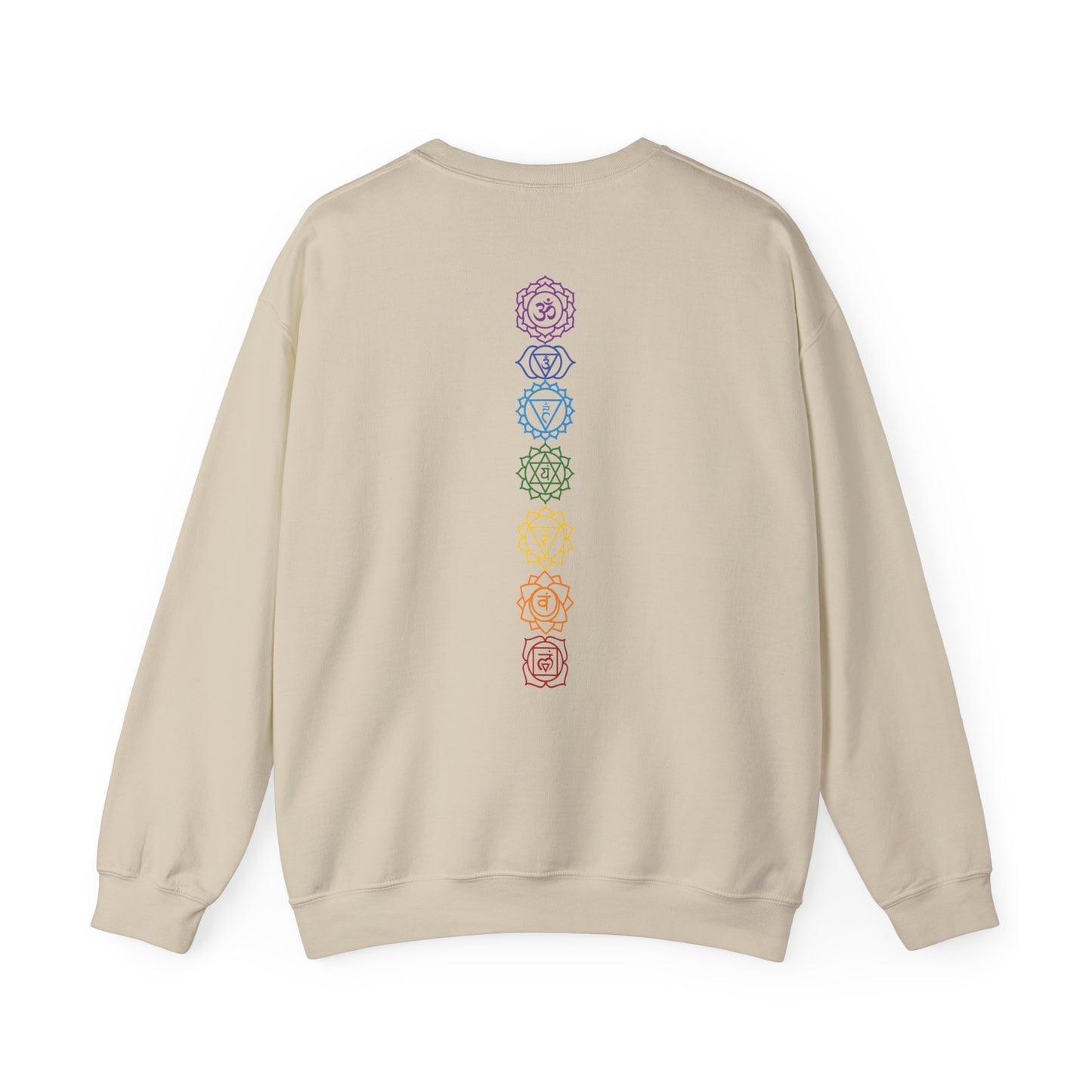 Seven Chakras Crewneck