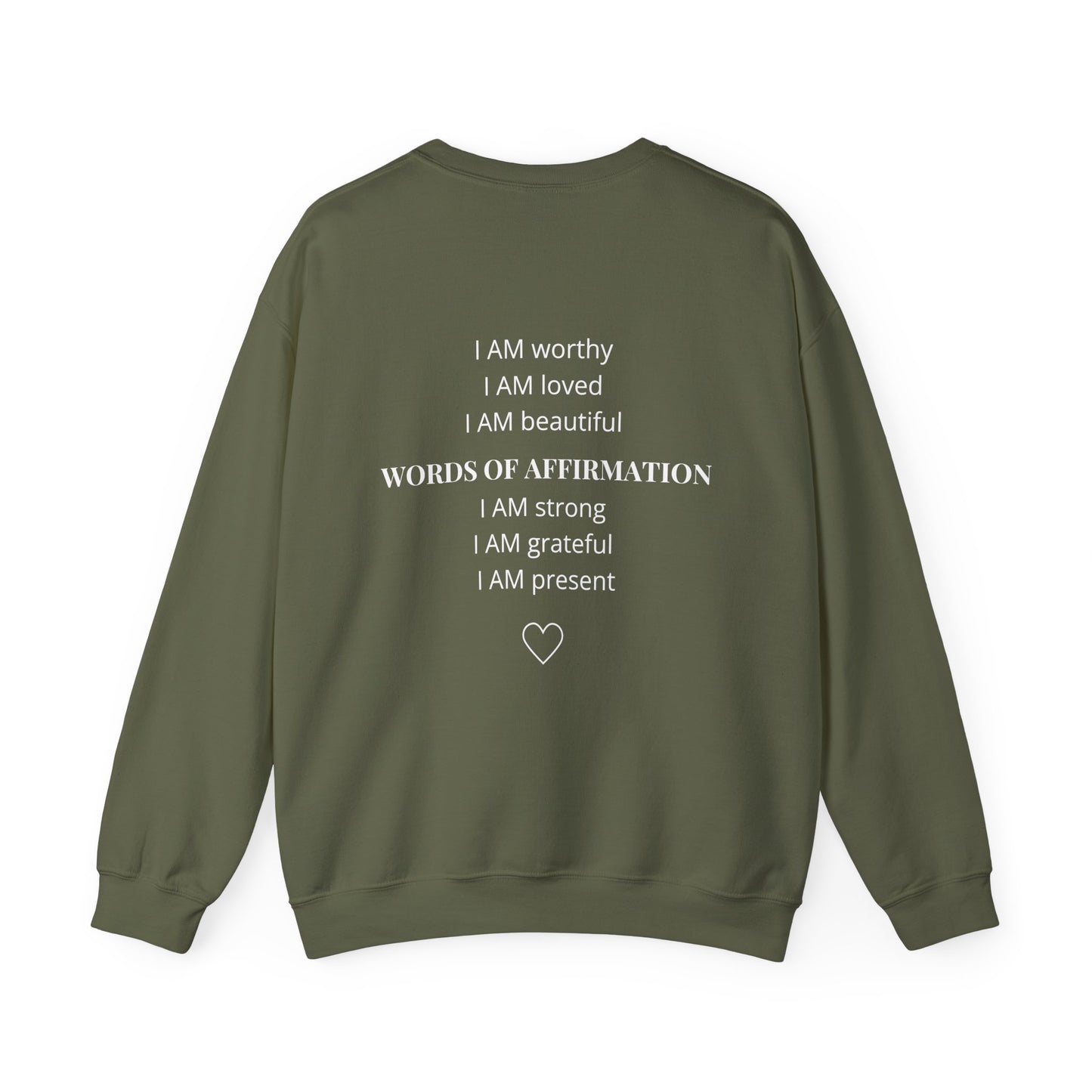 Words of Affirmation Crewneck