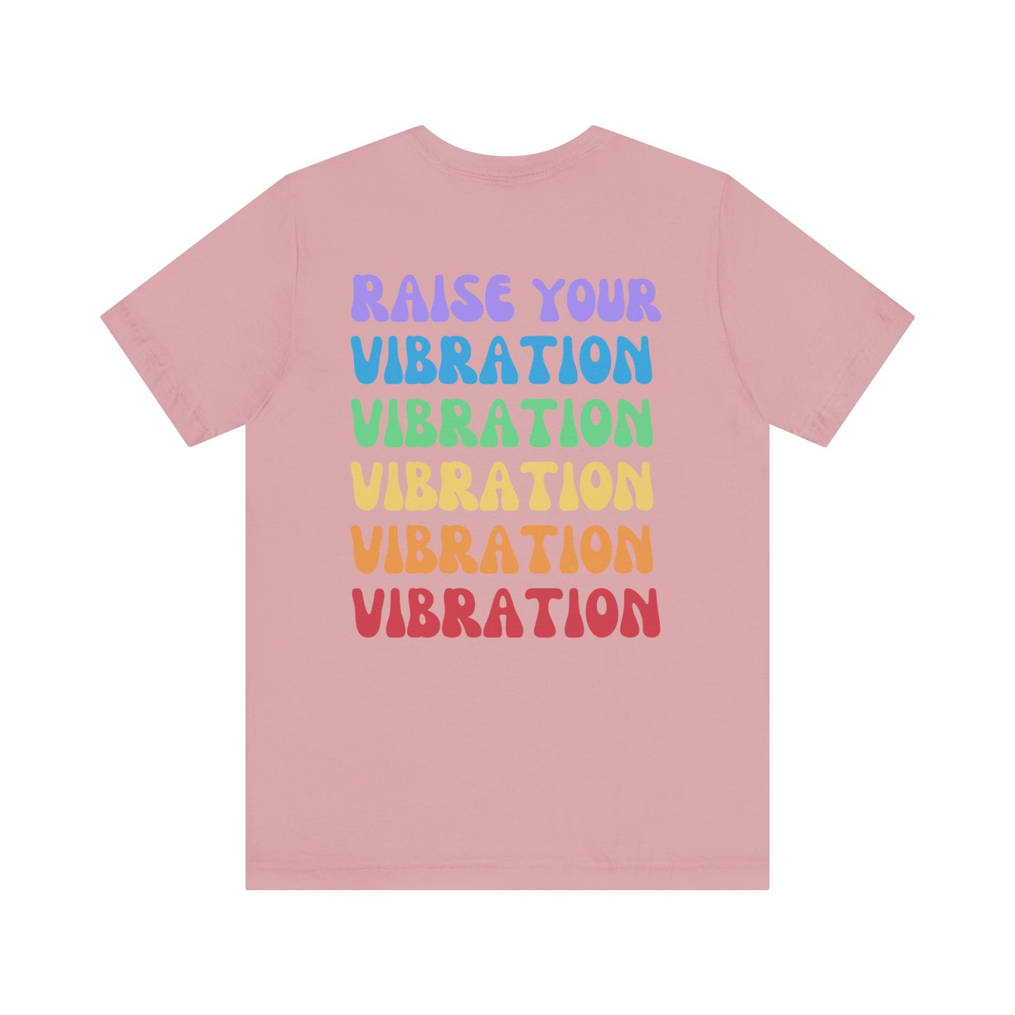 Raise Your Vibration Retro T-Shirt