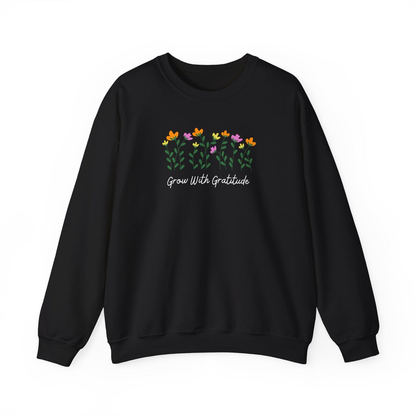 Grow With Gratitude Crewneck