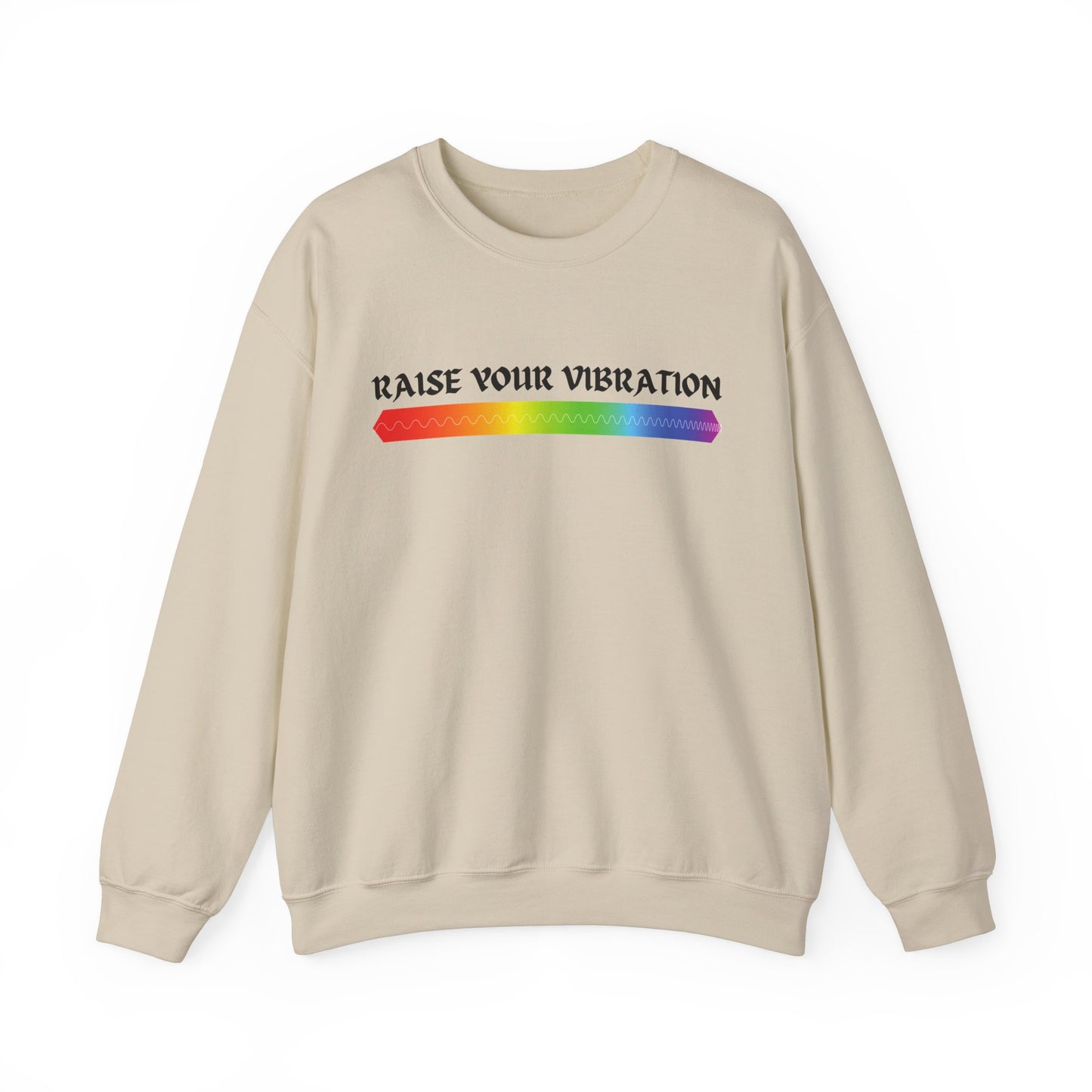 Vibrational Scale of Consciousness Crewneck