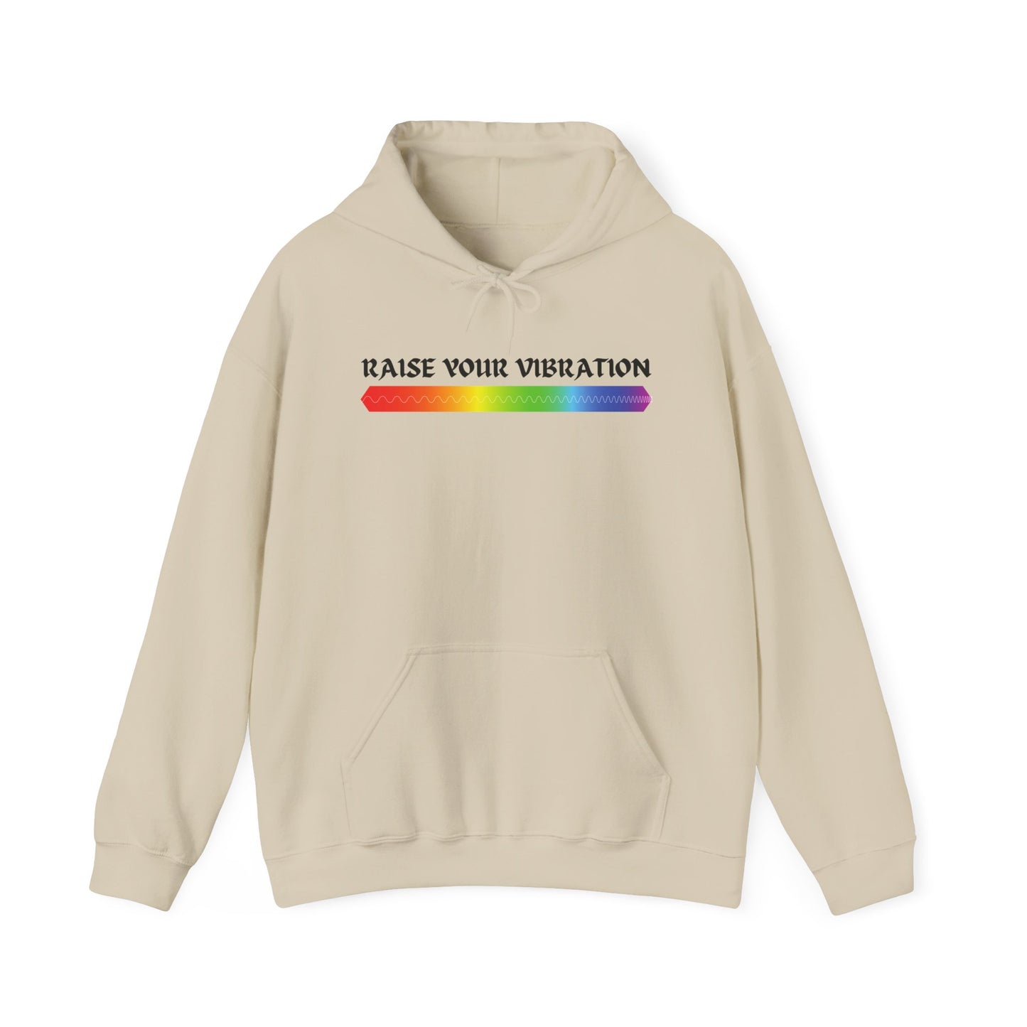 Vibrational Scale of Consciousness Hoodie