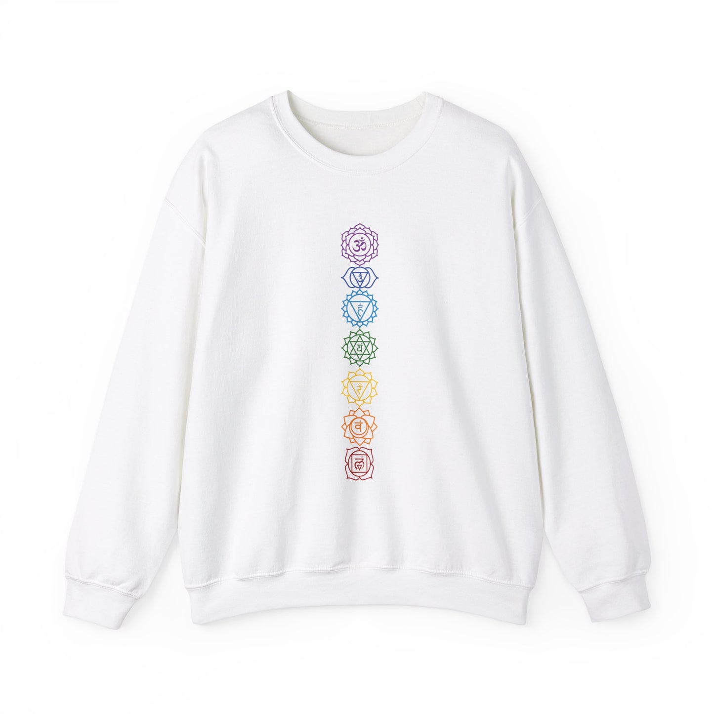 Seven Chakras Crewneck