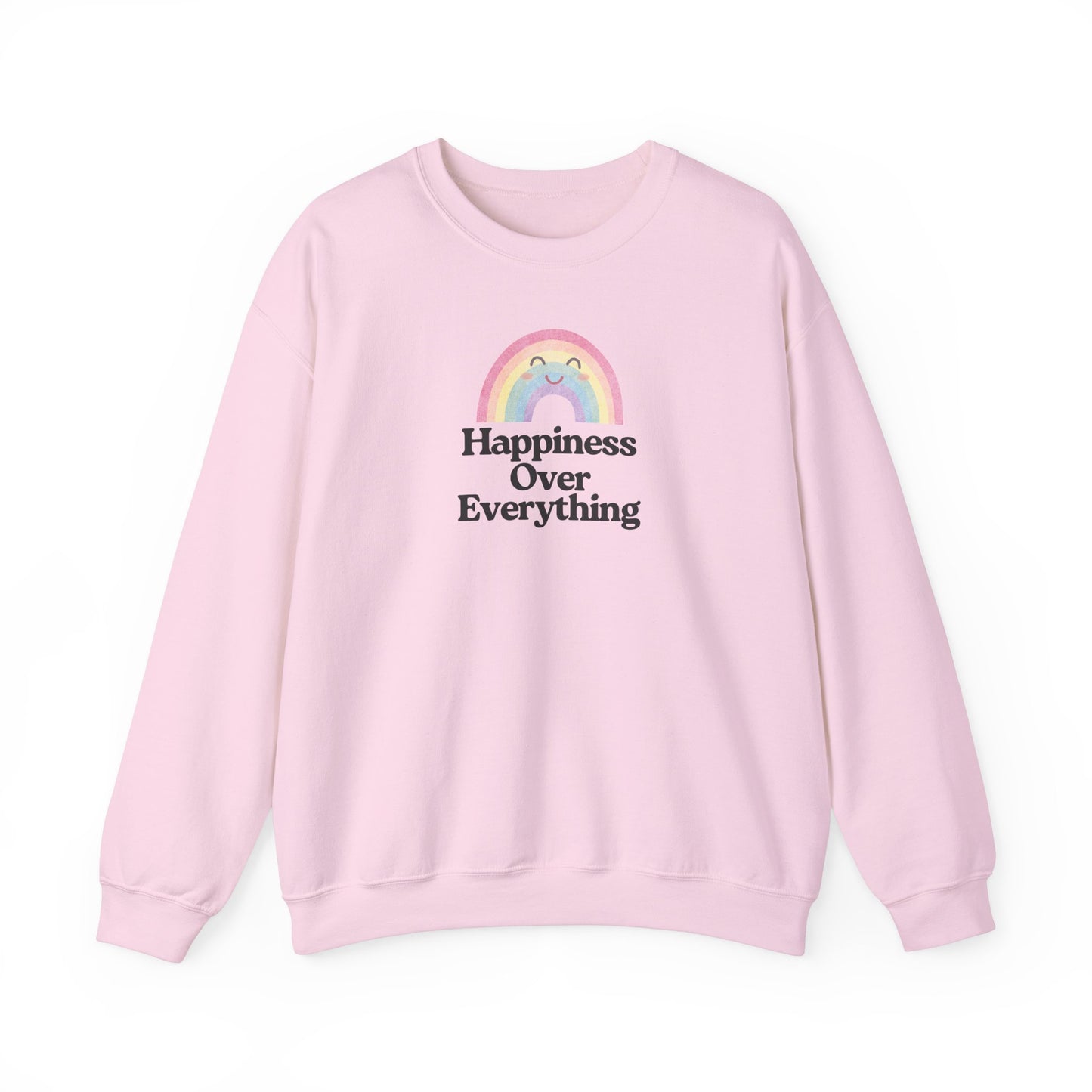 Happiness Over Everything Crewneck