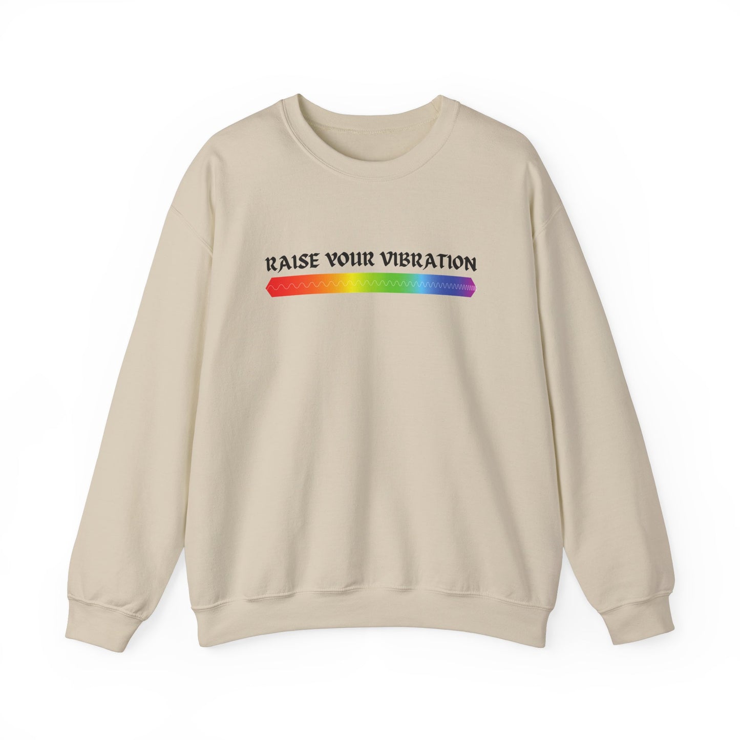 Raise Your Vibration Crewneck